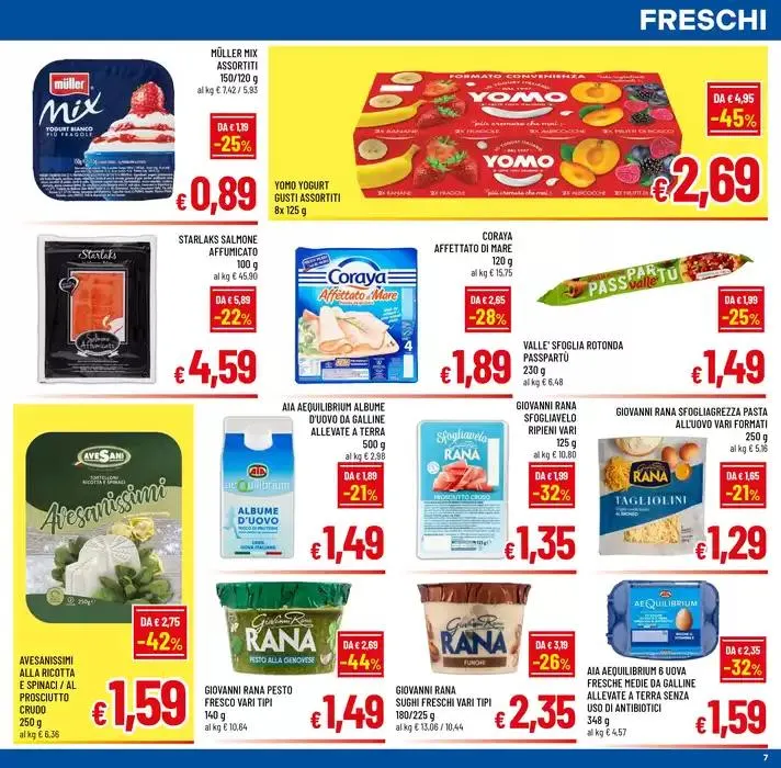 SUPER OFFERTE da 19 marzo a 29 marzo di 2025 - Pagina del volantino 7