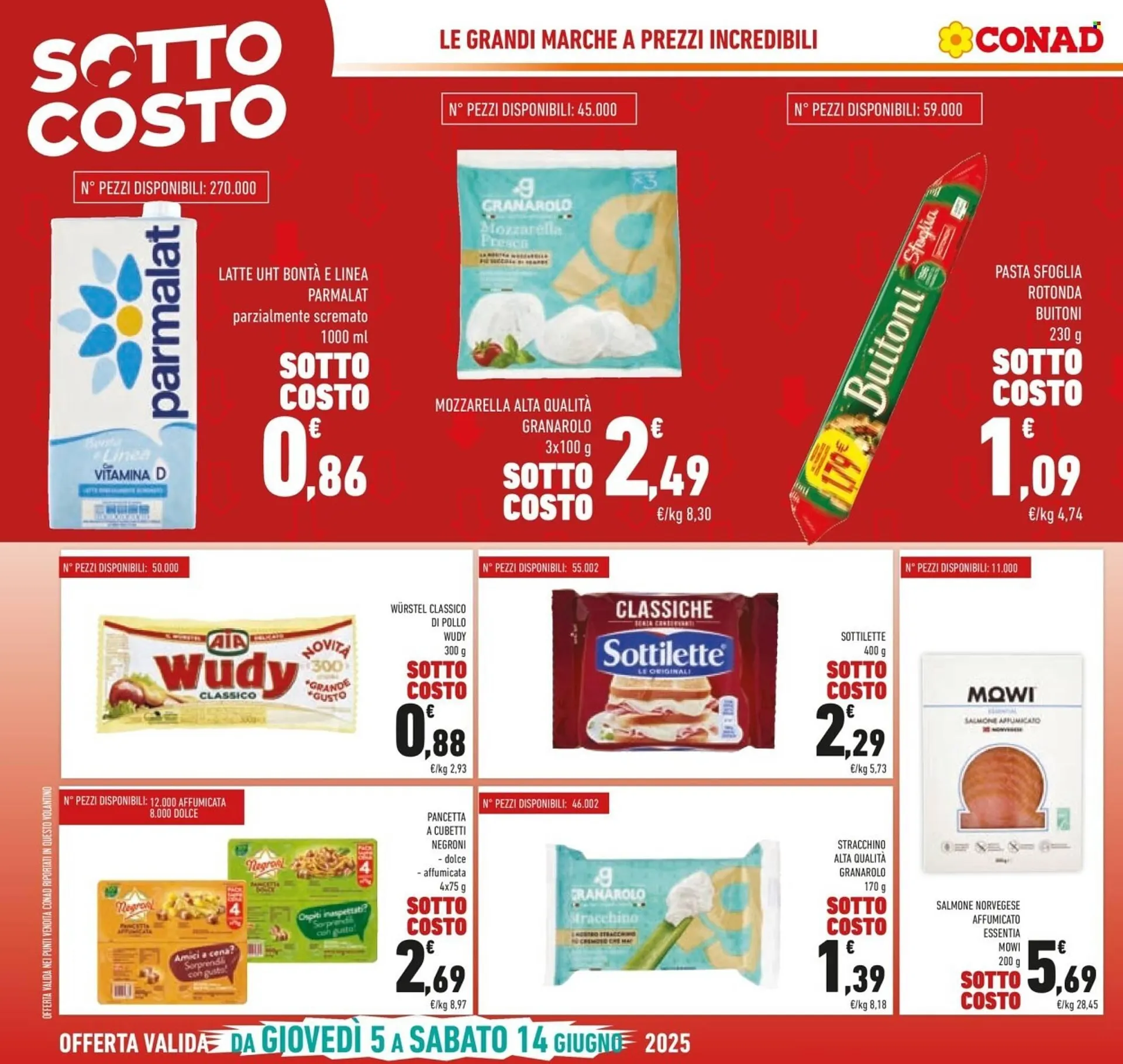 Volantino Conad da 5 giugno a 14 giugno di 2025 - Pagina del volantino 2