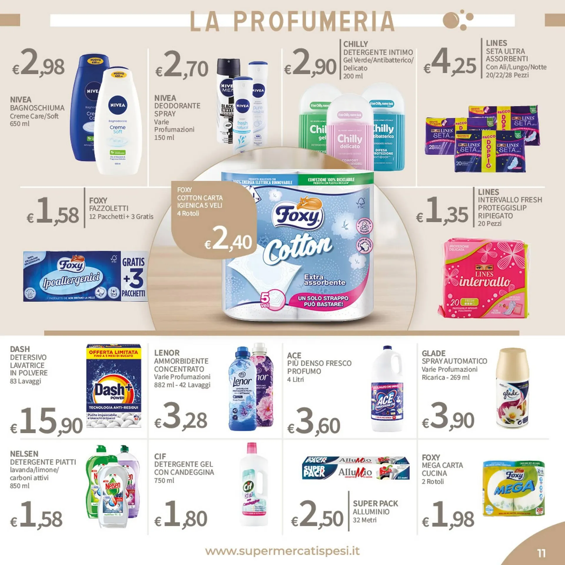 Volantino SpeSì da 1 settembre a 14 settembre di 2025 - Pagina del volantino 11