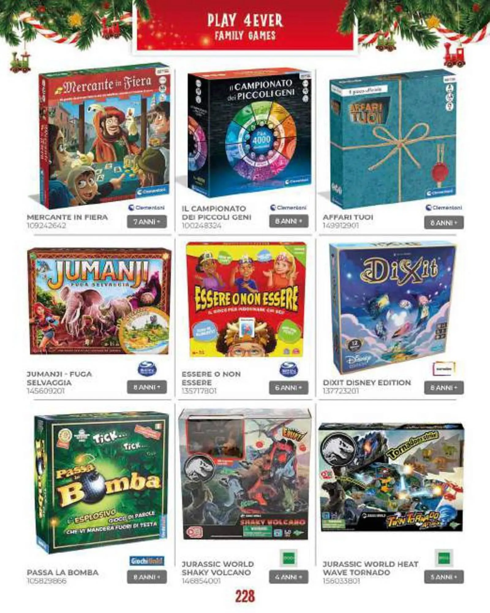 Volantino Toys Center da 20 ottobre a 17 novembre di 2025 - Pagina del volantino 230