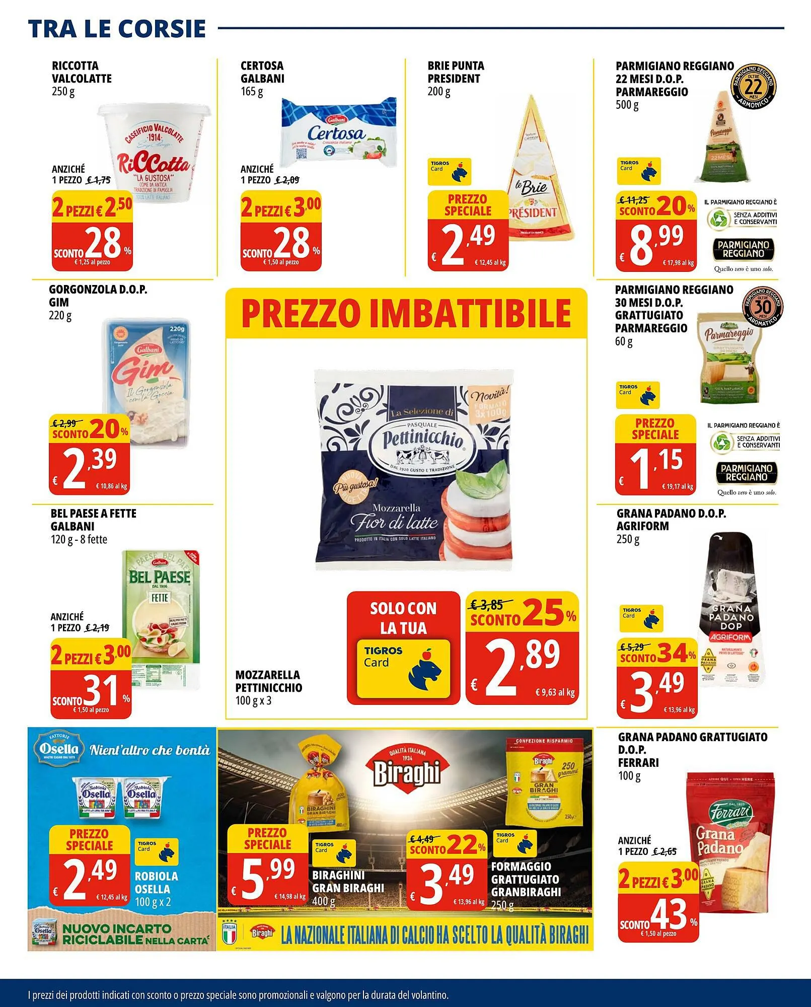 Volantino Tigros da 7 marzo a 16 marzo di 2024 - Pagina del volantino 18