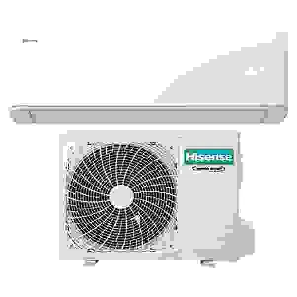 Condizionatore hisense trial 9000+9000+ 12000 btu uniair wifi eer 4,29 cop 4,49 a++/a++