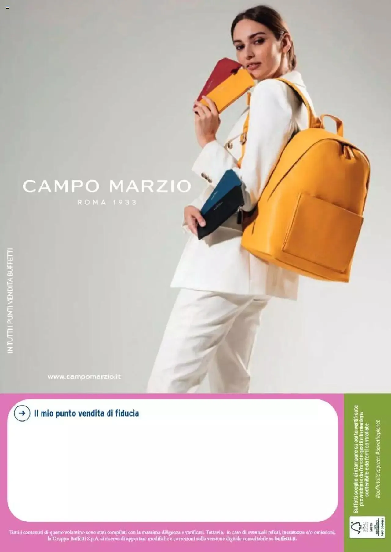 Volantino Buffetti da 1 luglio a 30 settembre di 2023 - Pagina del volantino 32