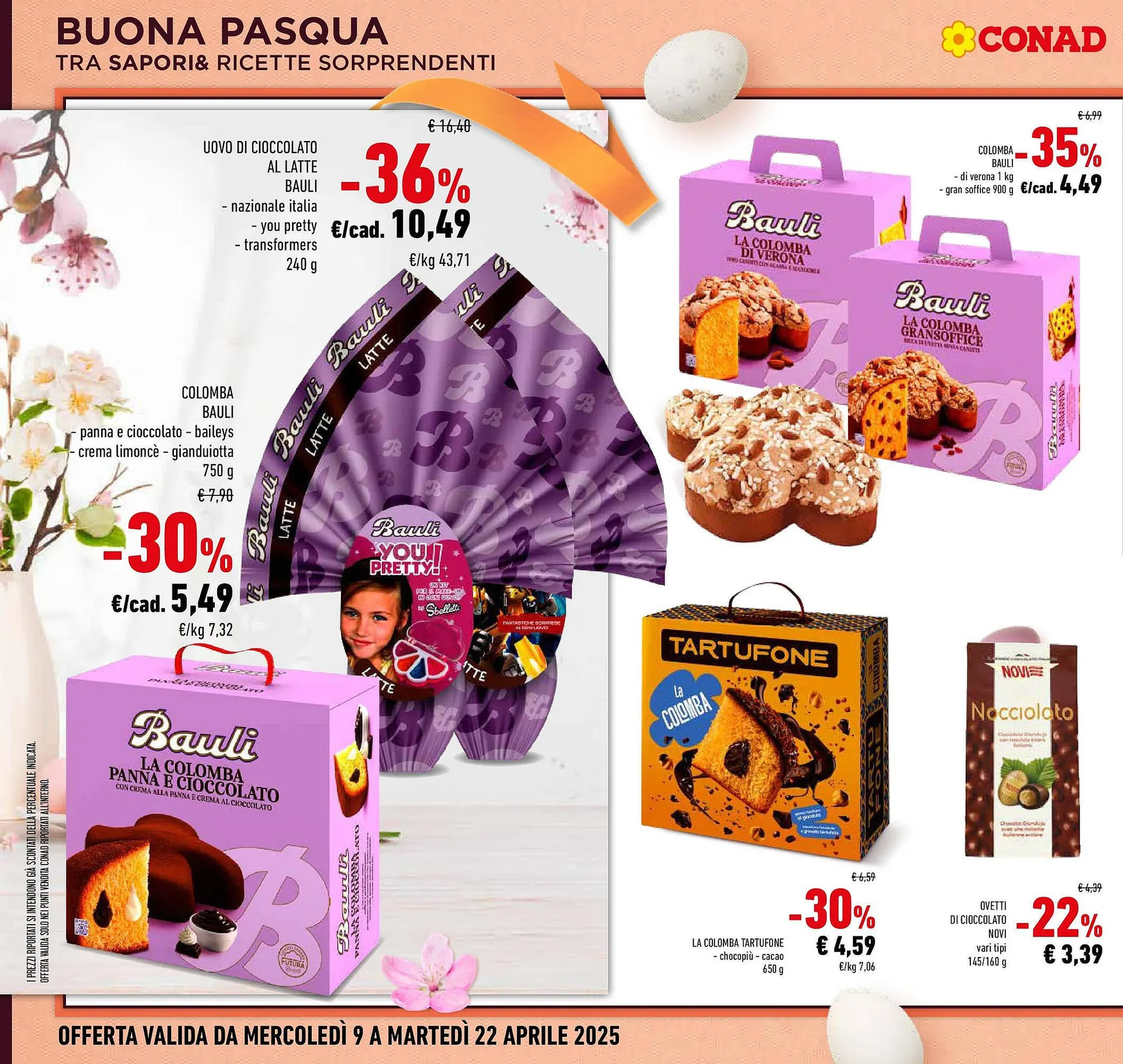 Volantino Conad da 8 aprile a 22 aprile di 2025 - Pagina del volantino 2