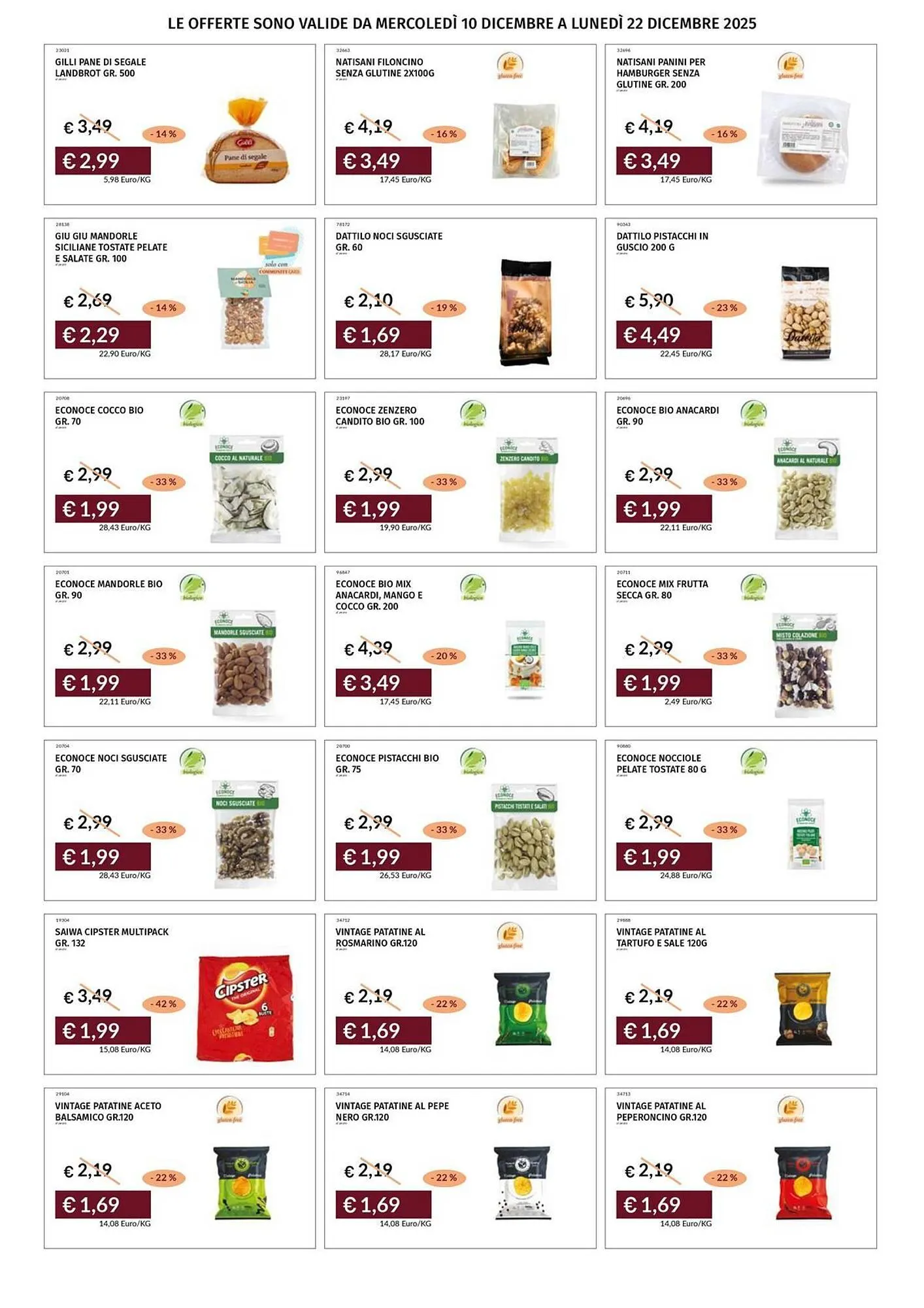 Volantino Prezzemolo e Vitale da 11 dicembre a 22 dicembre di 2025 - Pagina del volantino 41