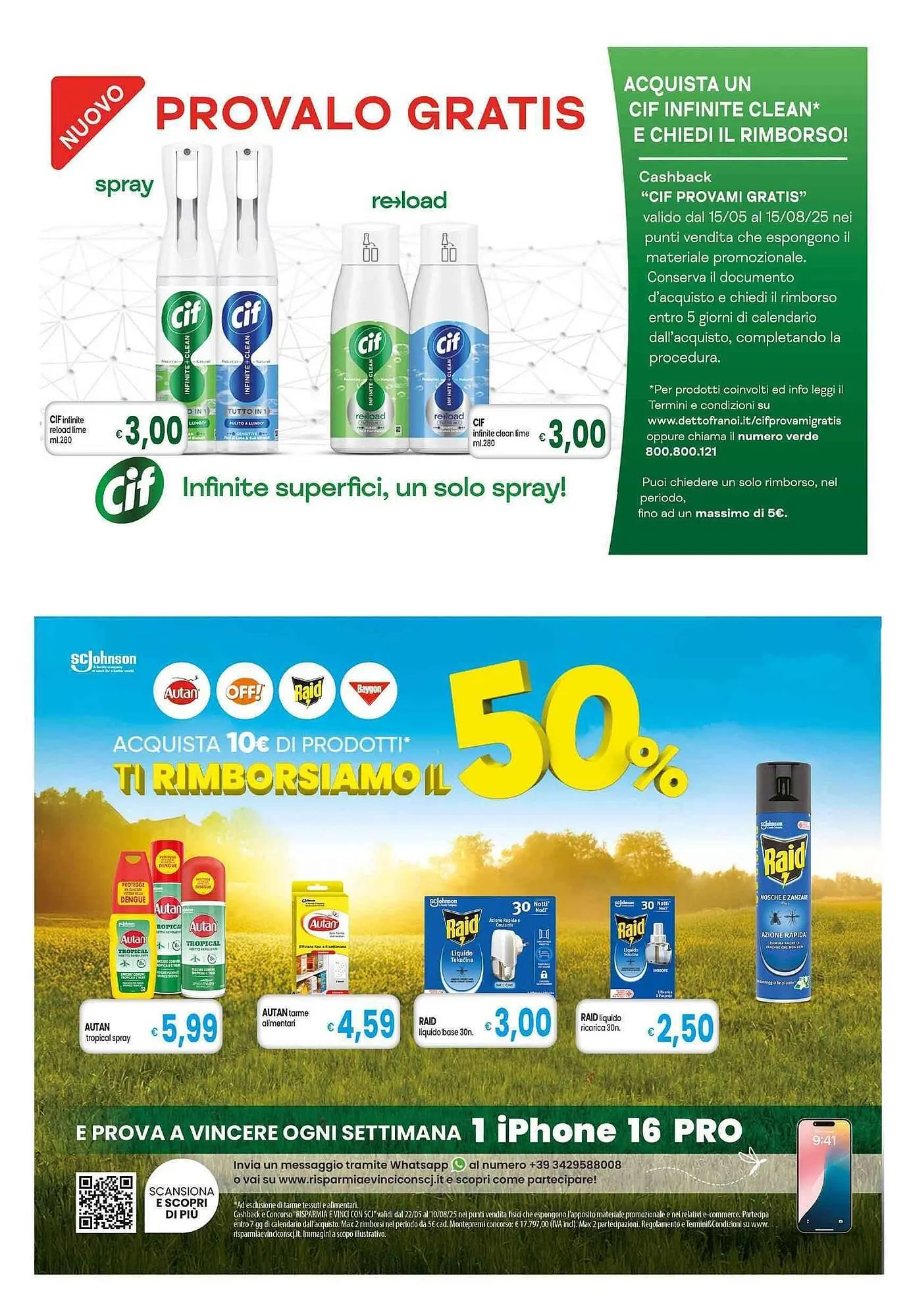 Volantino Famila Superstore da 18 luglio a 30 luglio di 2025 - Pagina del volantino 9