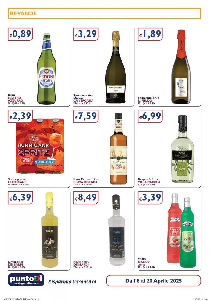 Buona Pasqua da 8 aprile a 20 aprile di 2025 - Pagina del volantino 9