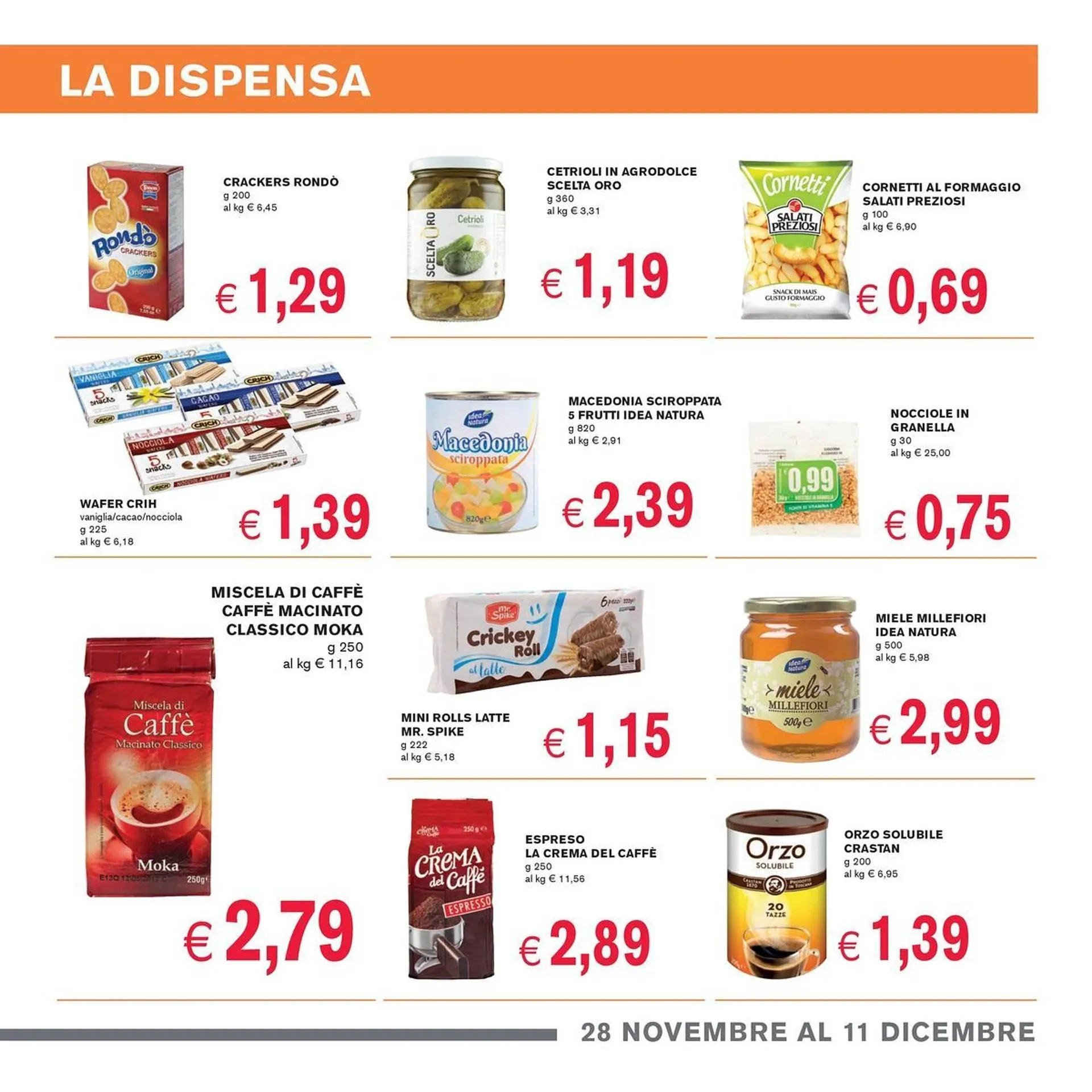 Volantino èccoMI da 28 novembre a 11 dicembre di 2025 - Pagina del volantino 9