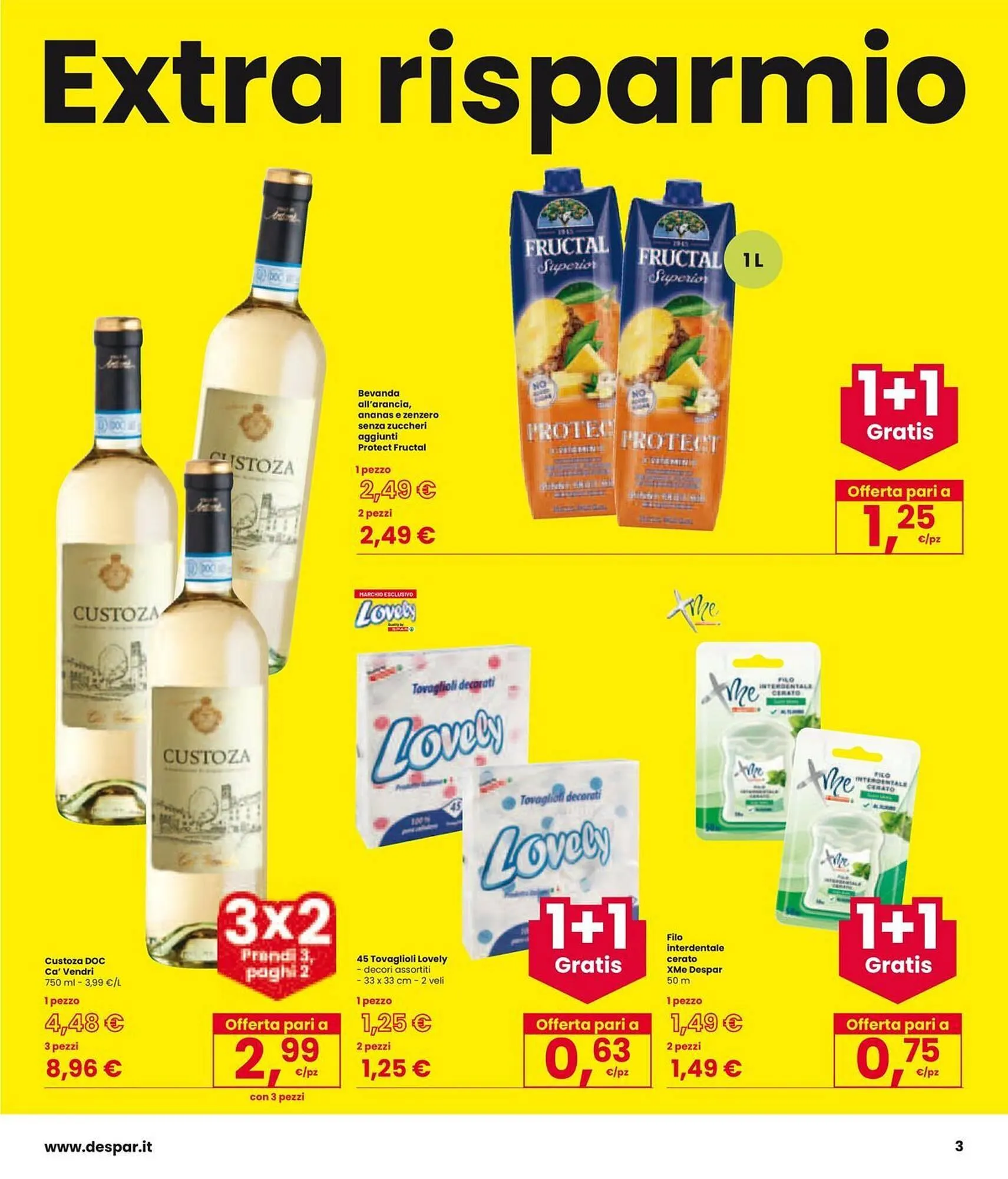 Volantino Interspar da 24 aprile a 8 maggio di 2024 - Pagina del volantino 3