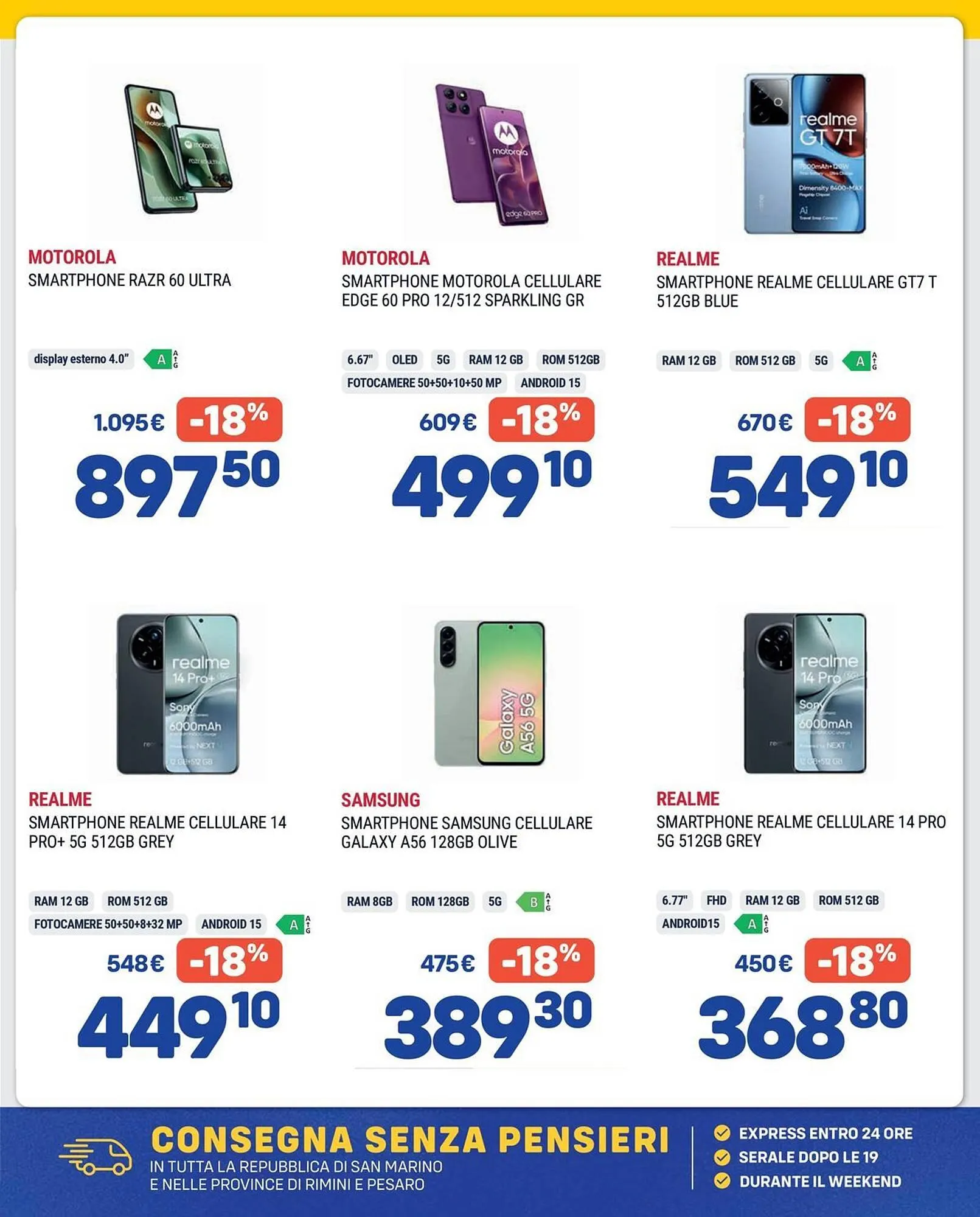Volantino FreeShop da 2 ottobre a 16 ottobre di 2025 - Pagina del volantino 30