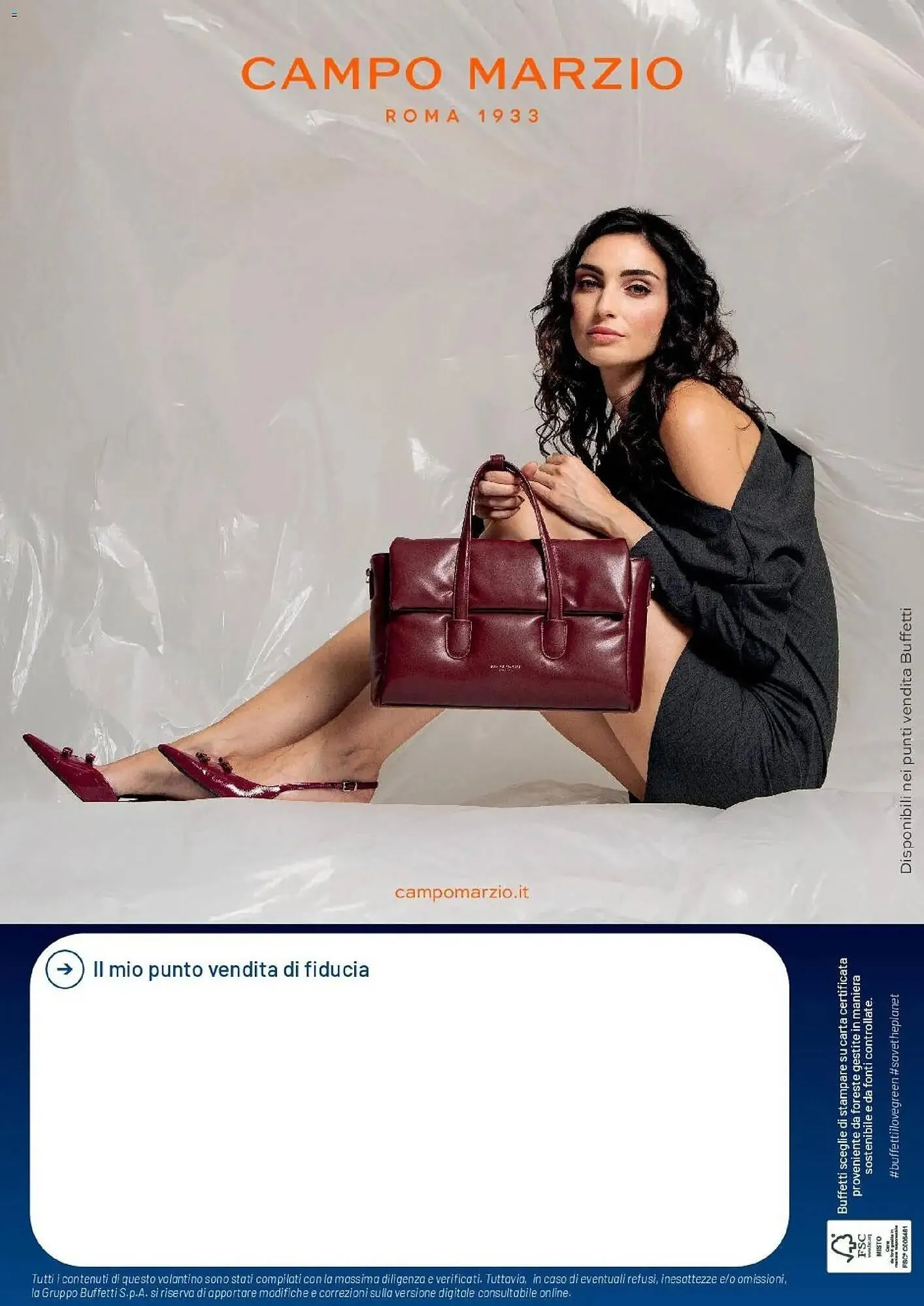 Volantino Buffetti da 1 novembre a 31 dicembre di 2025 - Pagina del volantino 32