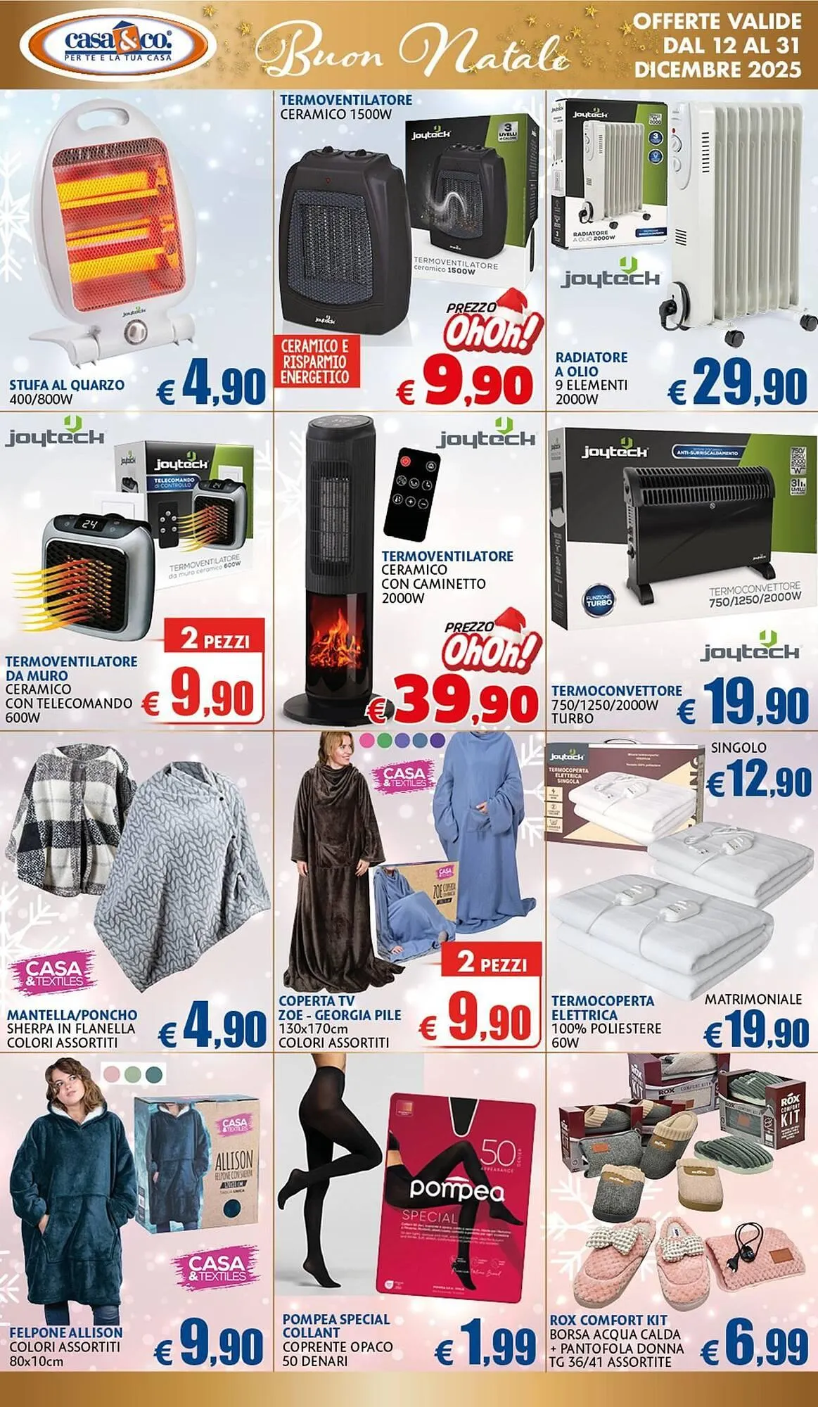 Volantino Casa & Co da 12 dicembre a 31 dicembre di 2025 - Pagina del volantino 28