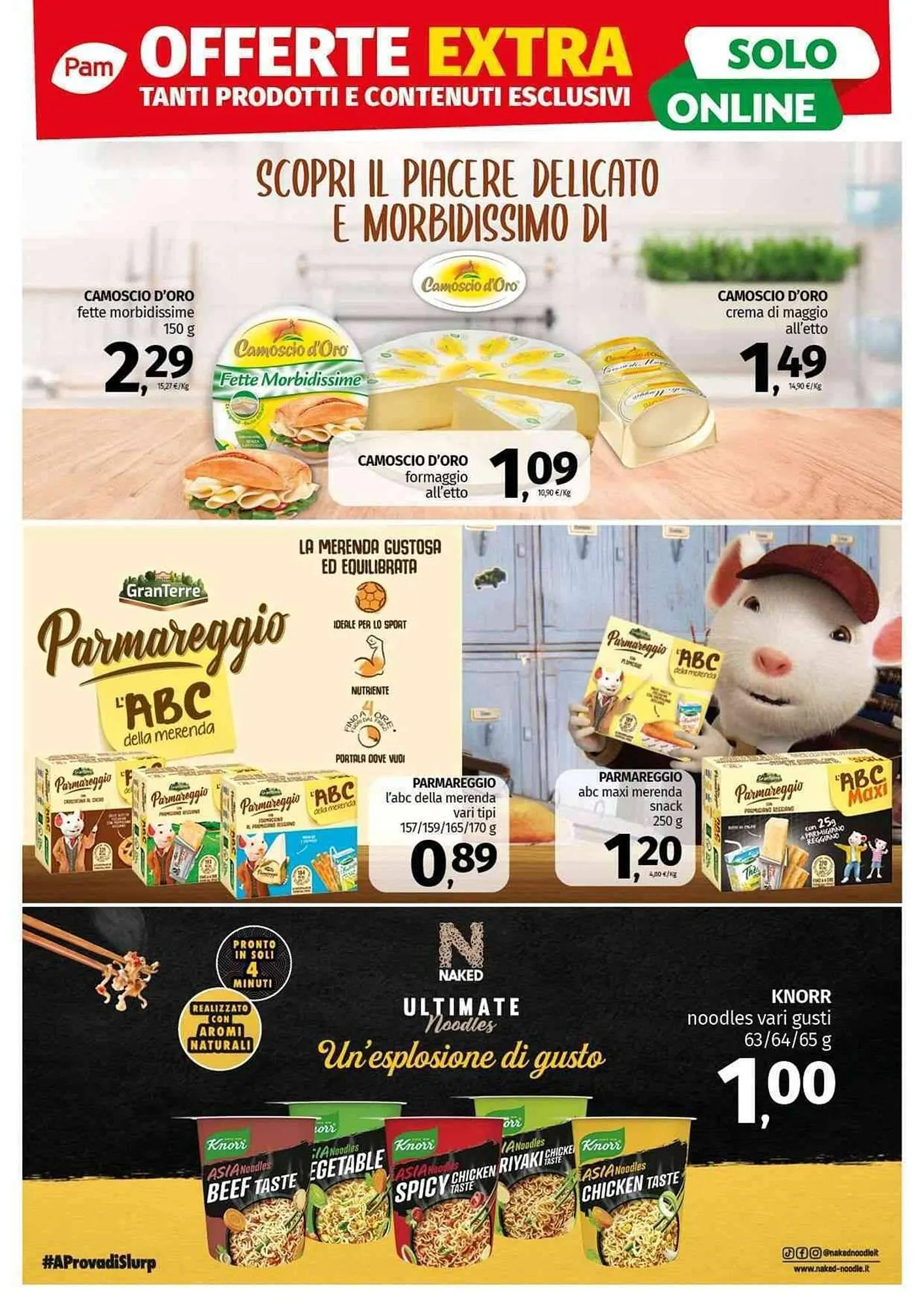 Volantino Pam da 30 ottobre a 7 novembre di 2025 - Pagina del volantino 21