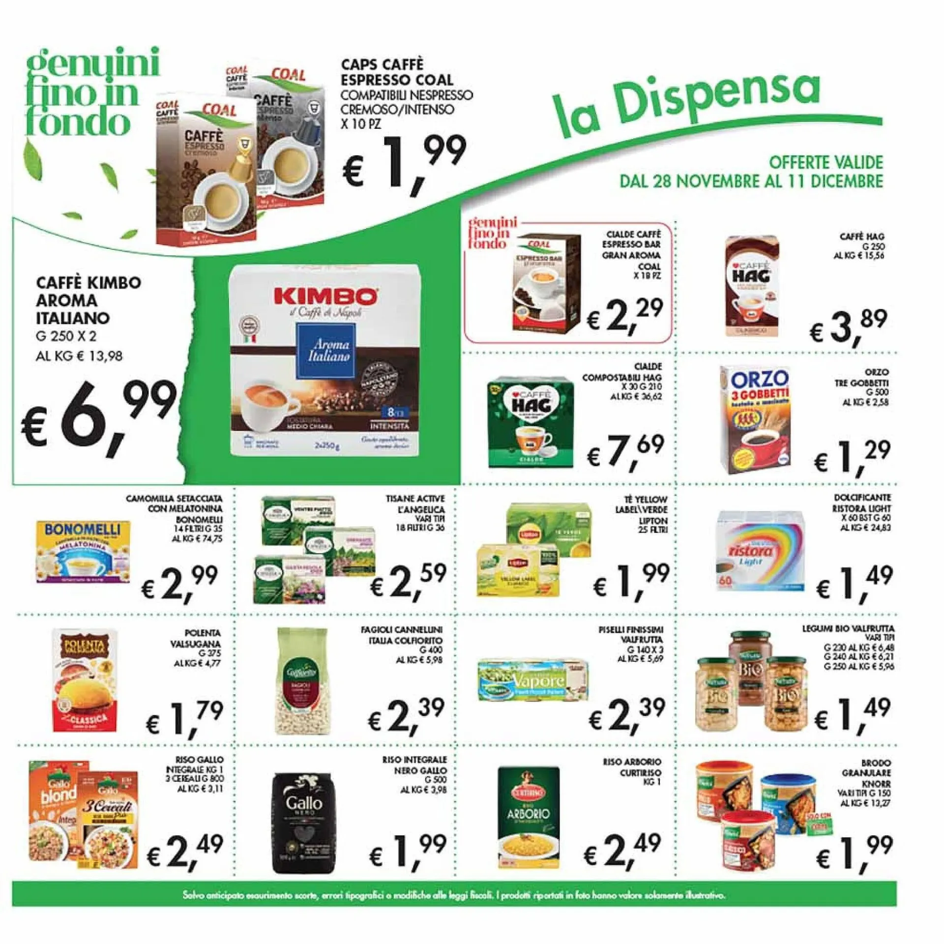 Volantino Coal da 28 novembre a 11 dicembre di 2025 - Pagina del volantino 19