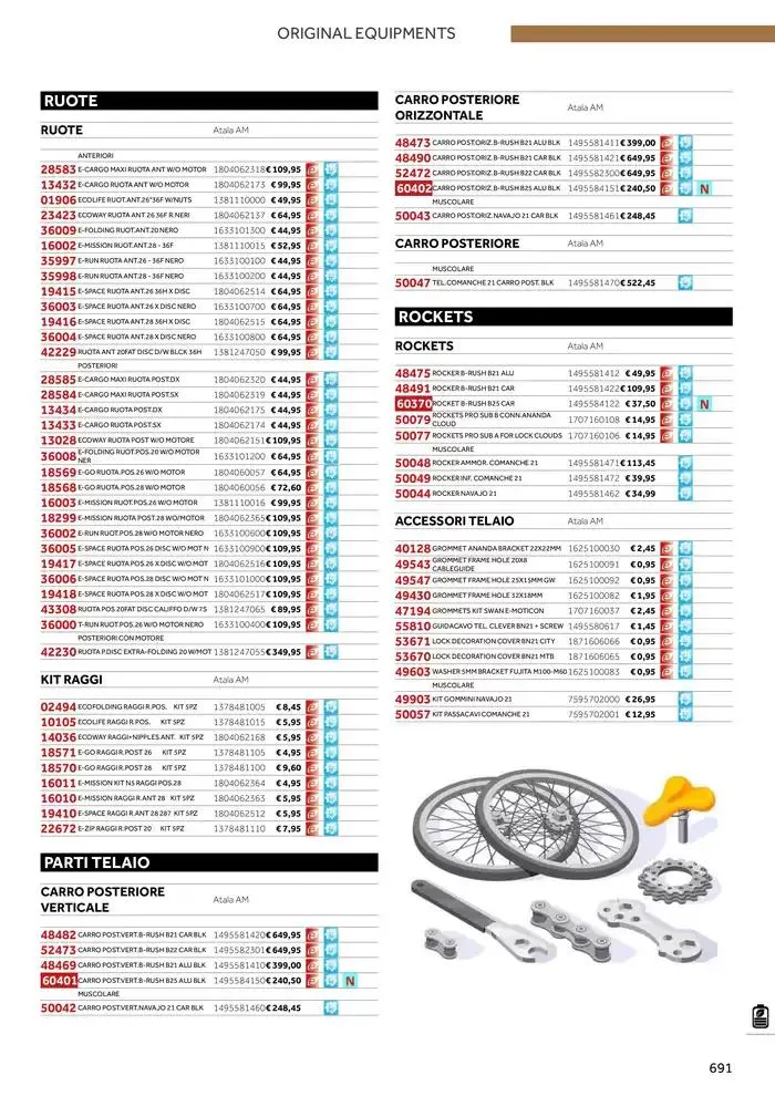 Catalogo AM 2025 da 17 gennaio a 31 dicembre di 2025 - Pagina del volantino 699