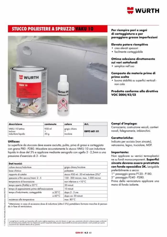 Catalogo generale da 29 aprile a 31 dicembre di 2025 - Pagina del volantino 292