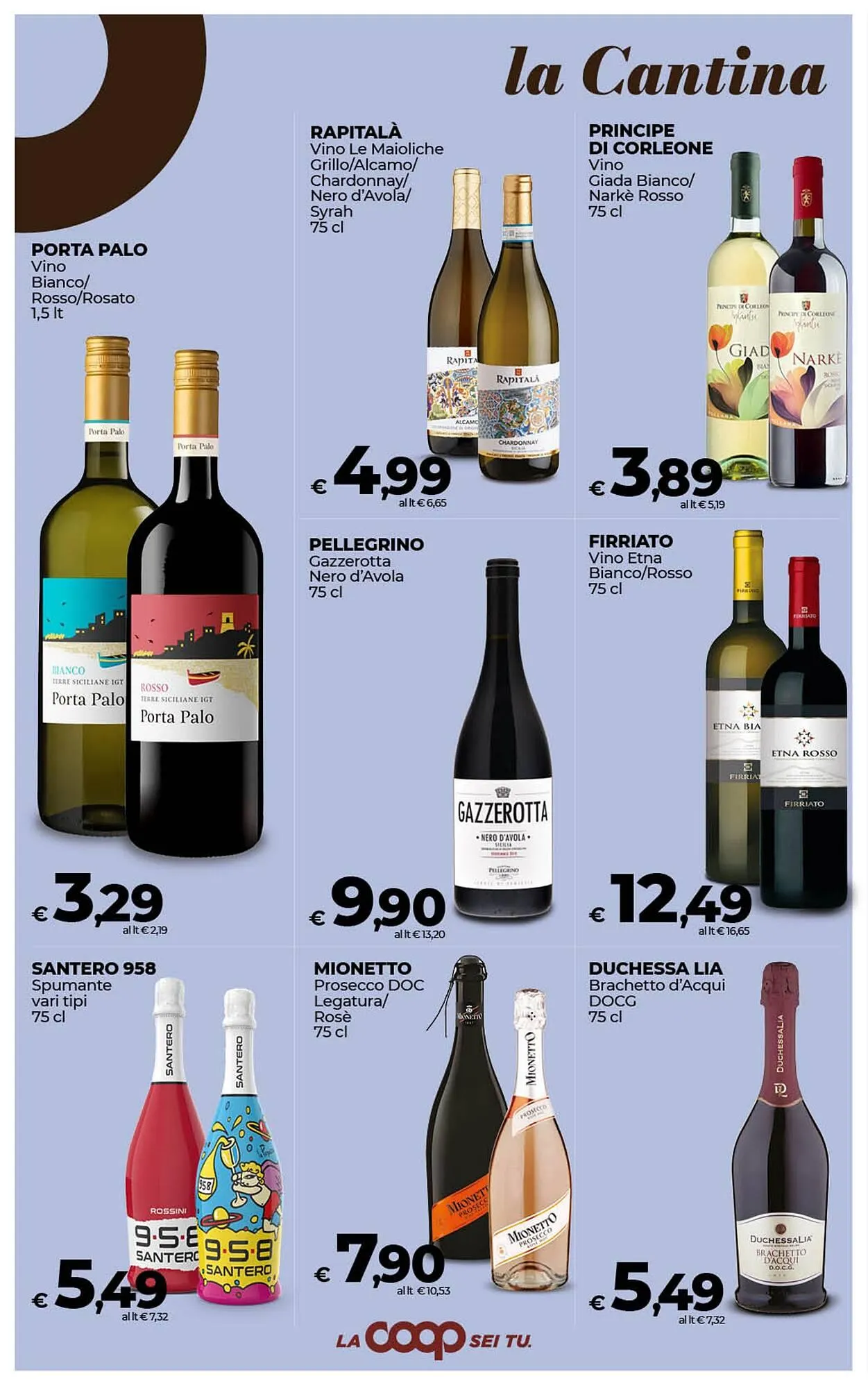 Volantino Coop Radenza da 3 ottobre a 13 ottobre di 2025 - Pagina del volantino 34