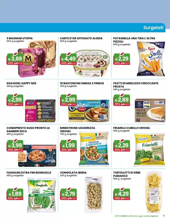 Gran risparmio da 26 marzo a 8 aprile di 2025 - Pagina del volantino 9