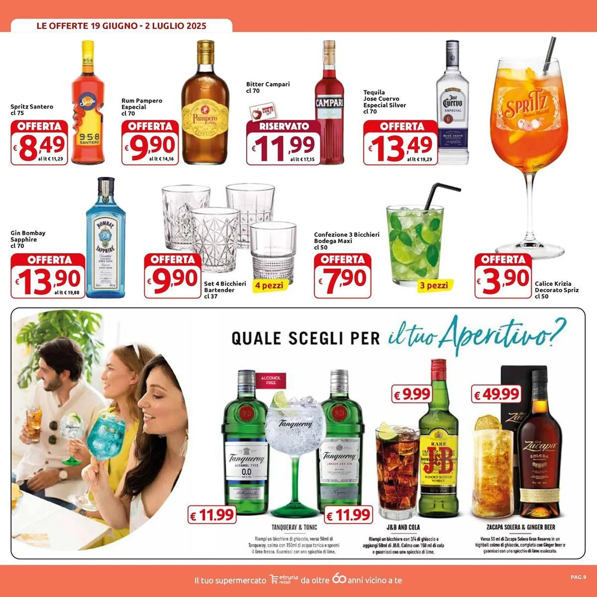 Volantino Carrefour Express da 19 giugno a 2 luglio di 2025 - Pagina del volantino 9