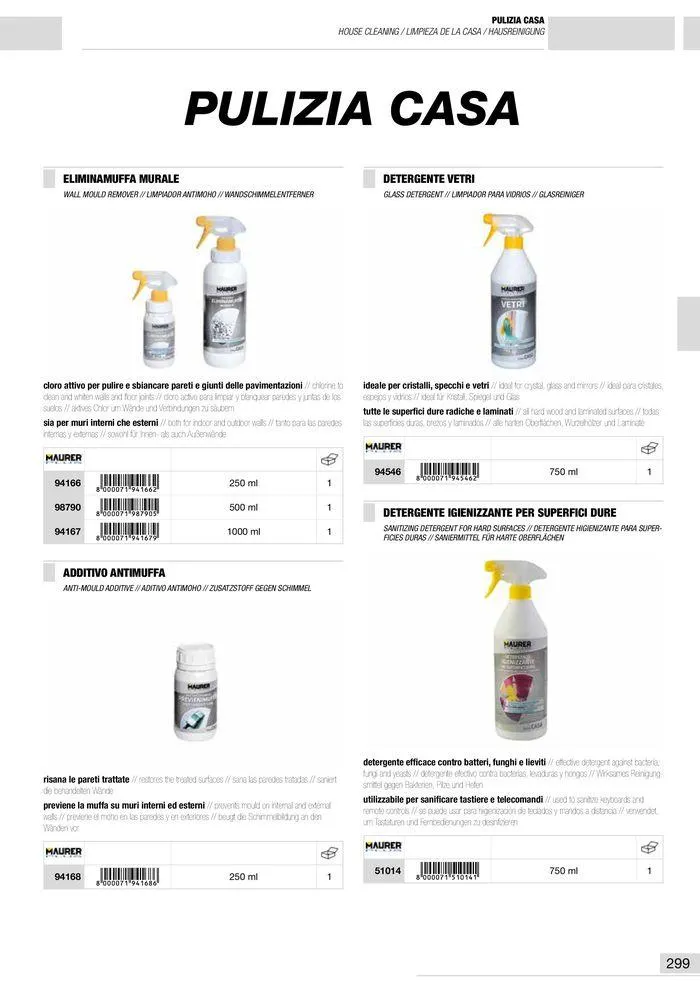 Catalogo Generale da 10 gennaio a 13 maggio di 2025 - Pagina del volantino 300