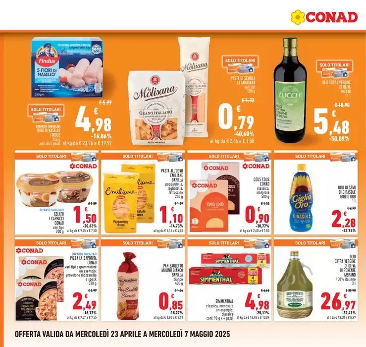 Speciale Conad da 23 aprile a 7 maggio di 2025 - Pagina del volantino 12