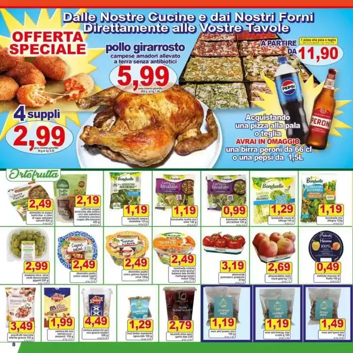 Suino tutto 3.99 da 21 marzo a 31 marzo di 2025 - Pagina del volantino 8