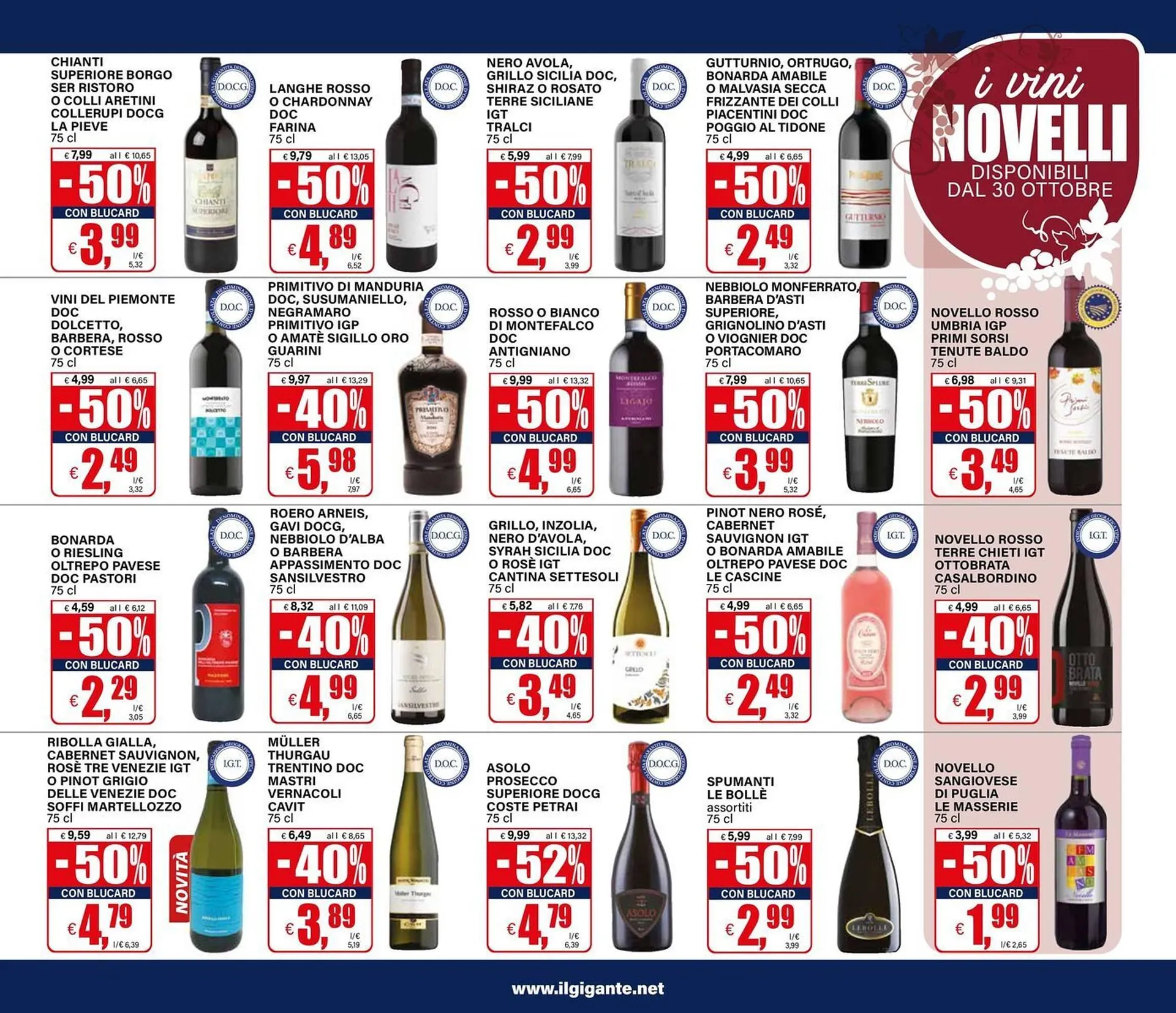 Volantino Il Gigante da 27 ottobre a 9 novembre di 2025 - Pagina del volantino 25