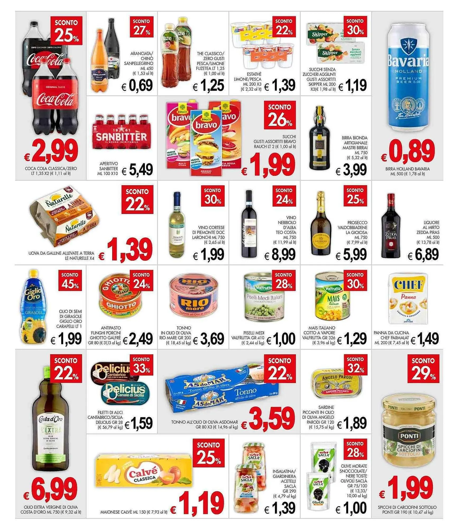 Volantino PrestoFresco da 2 settembre a 15 settembre di 2024 - Pagina del volantino 6