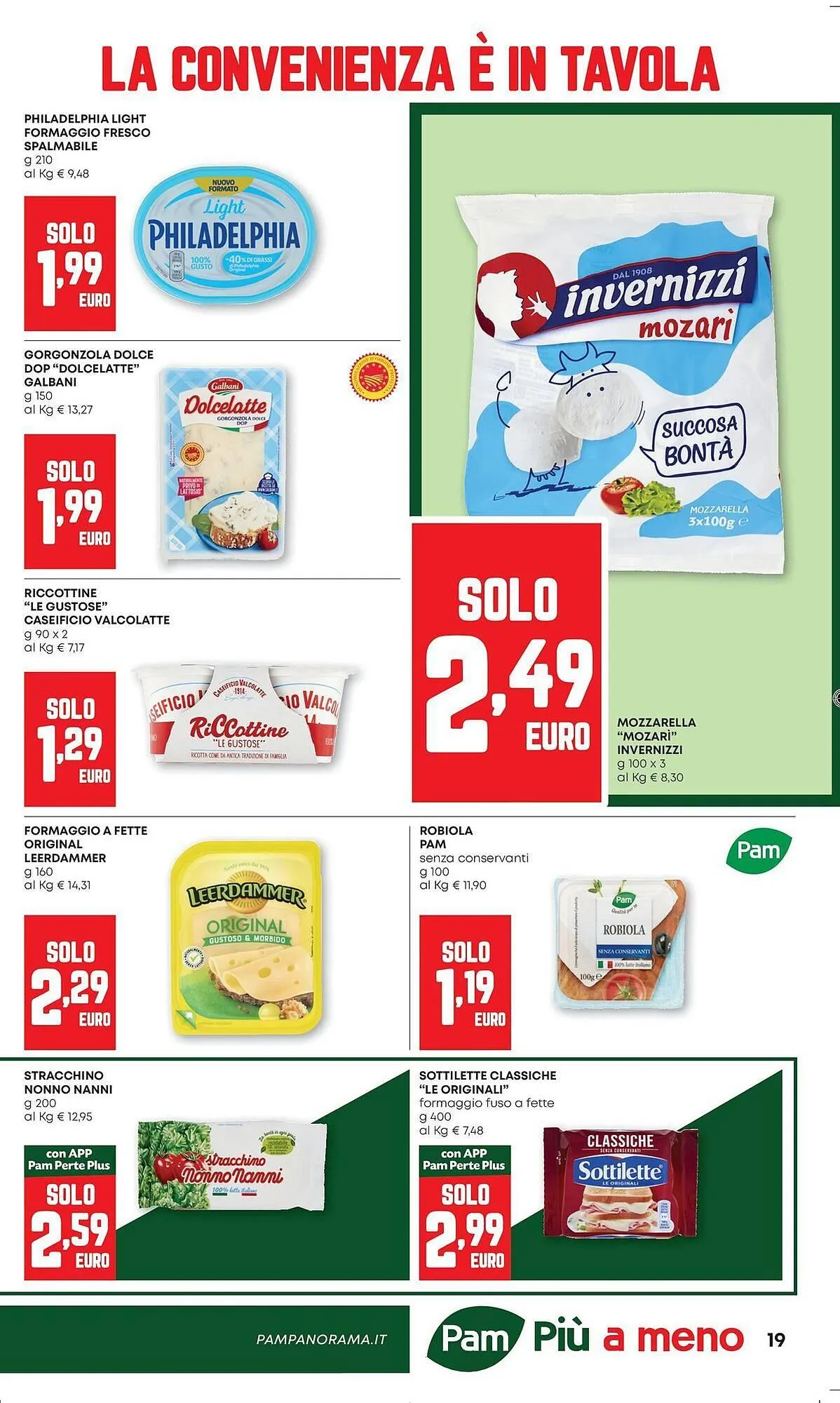 Volantino Pam da 4 dicembre a 17 dicembre di 2025 - Pagina del volantino 19