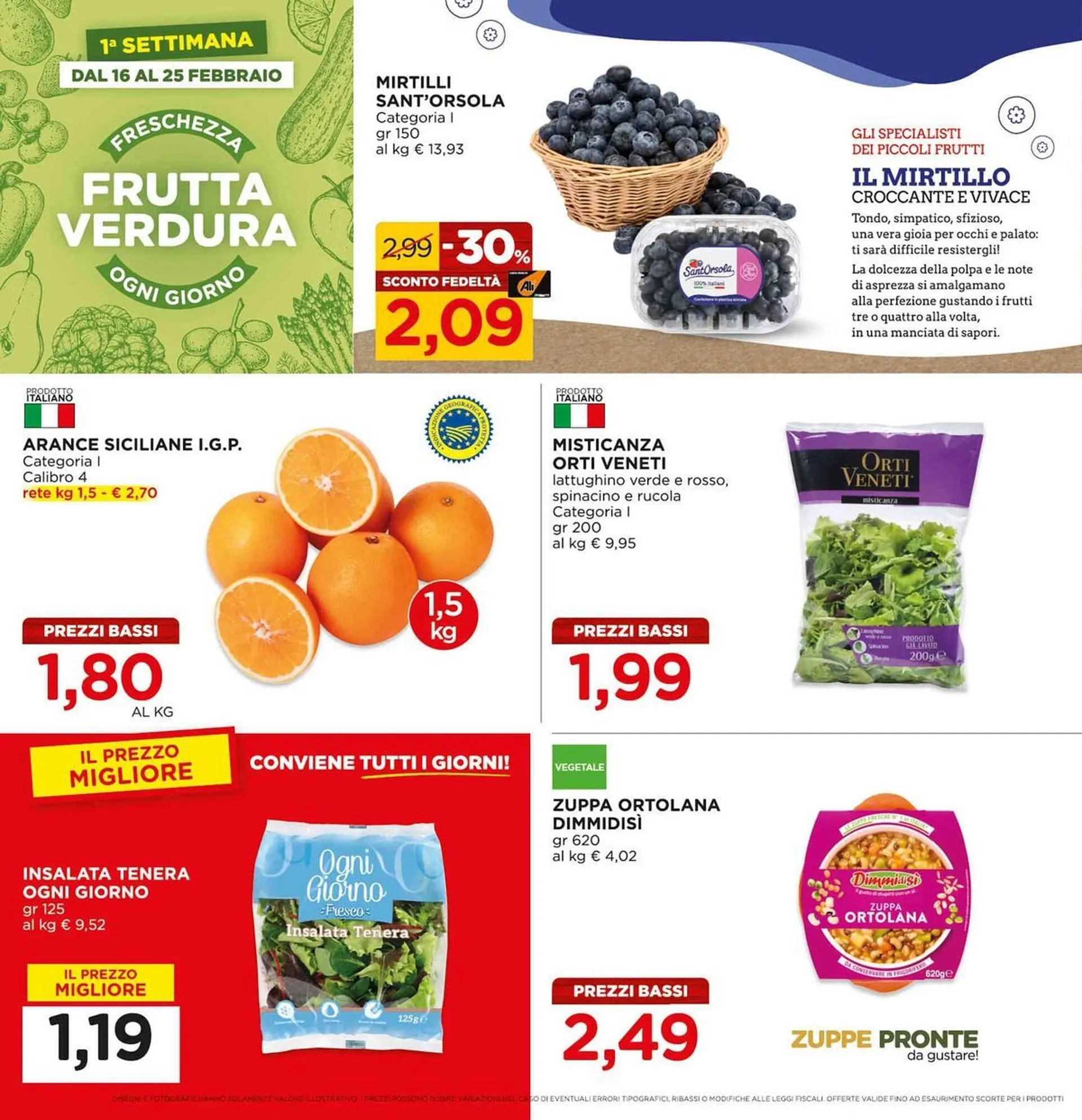 Volantino Alì Supermercati da 16 febbraio a 4 marzo di 2026 - Pagina del volantino 2