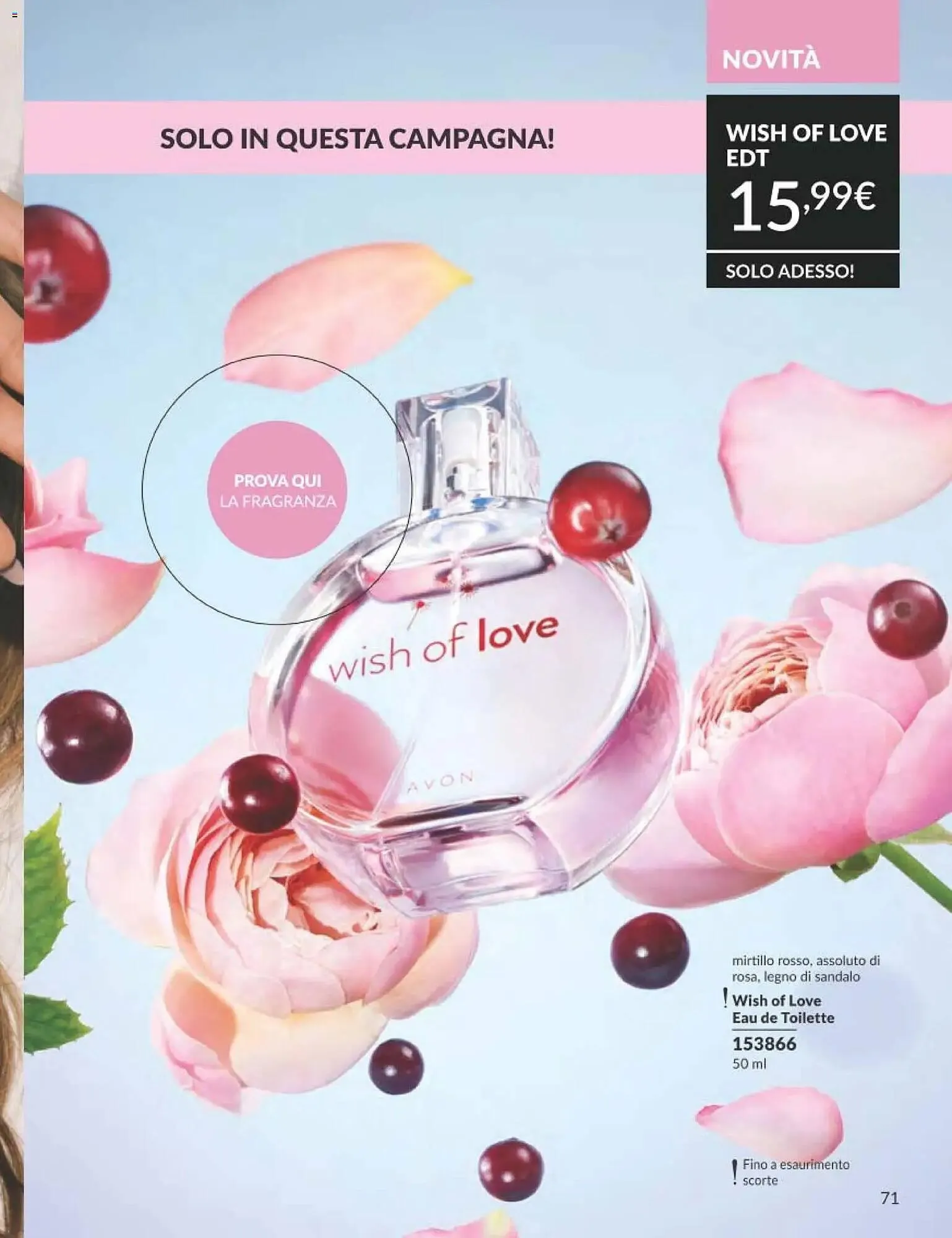 Catalogo Avon da 1 febbraio a 28 febbraio di 2026 - Pagina del volantino 71