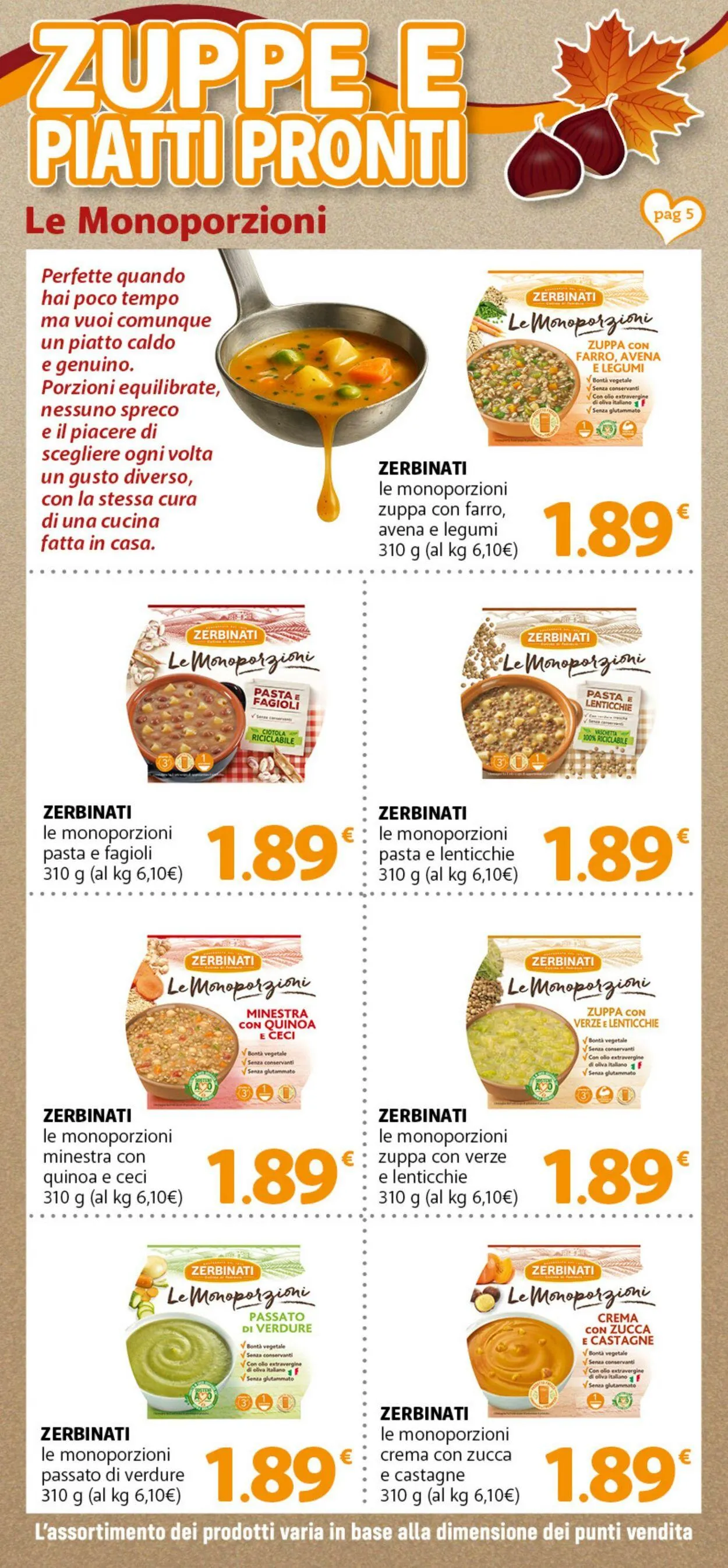 Famila Volantino attuale da 21 novembre a 7 dicembre di 2025 - Pagina del volantino 5