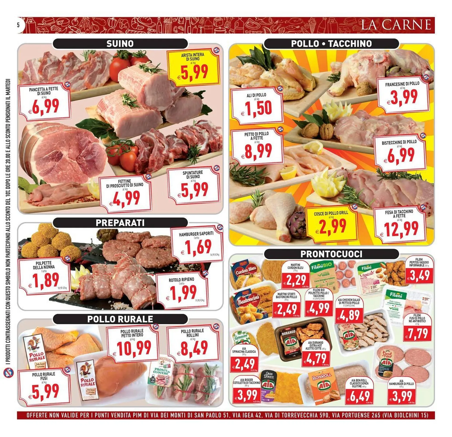 Volantino Iperfamily da 29 aprile a 7 maggio di 2026 - Pagina del volantino 5