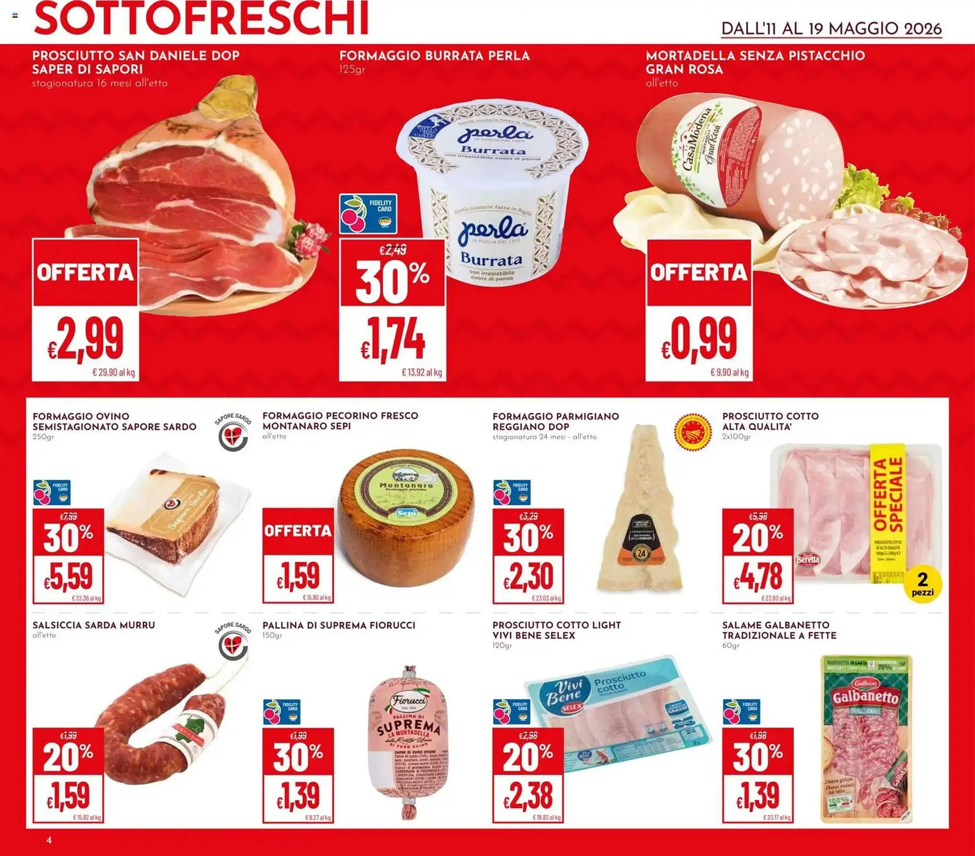 Volantino Pan da 11 maggio a 19 maggio di 2026 - Pagina del volantino 4