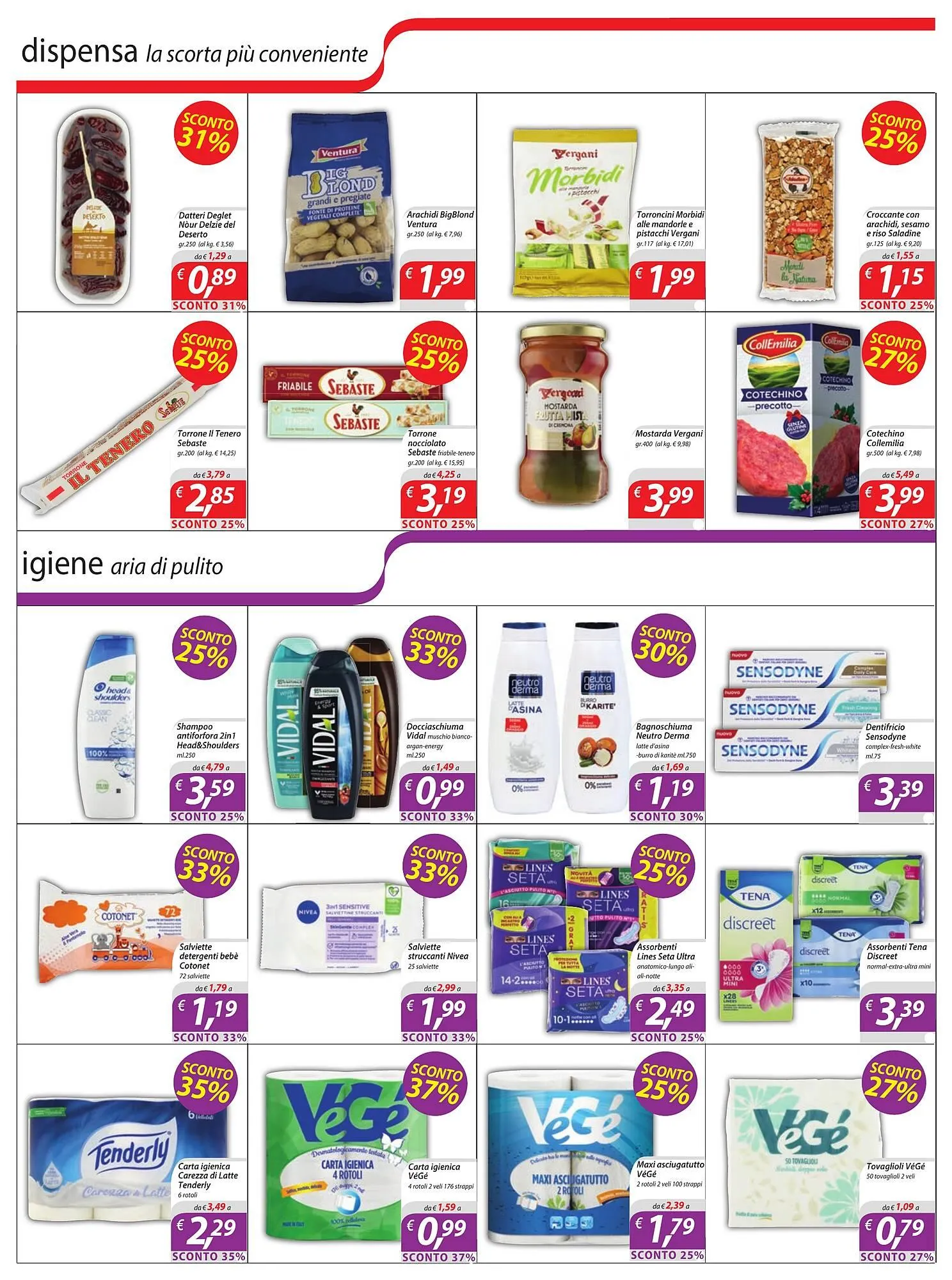 Volantino Iper Romagnolo da 27 dicembre a 6 gennaio di 2026 - Pagina del volantino 10