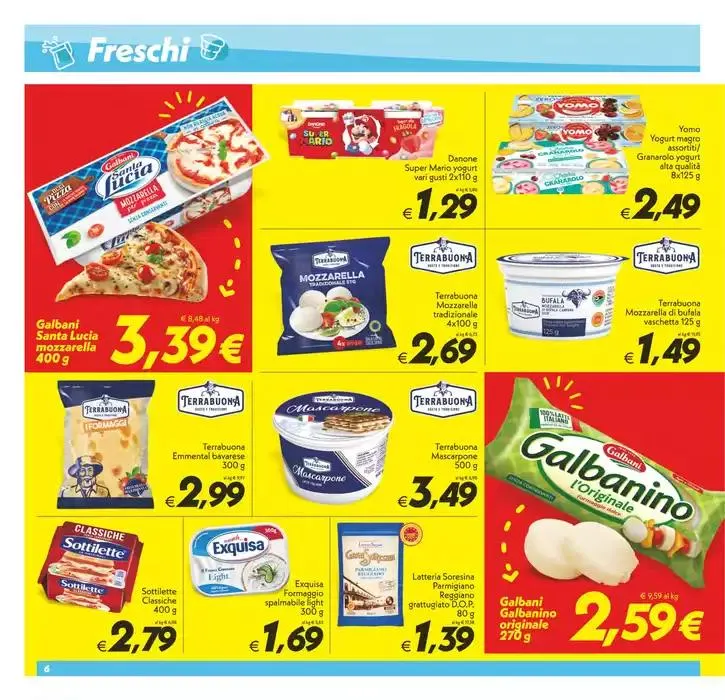 Convenienza pittìa! da 7 febbraio a 17 febbraio di 2025 - Pagina del volantino 6