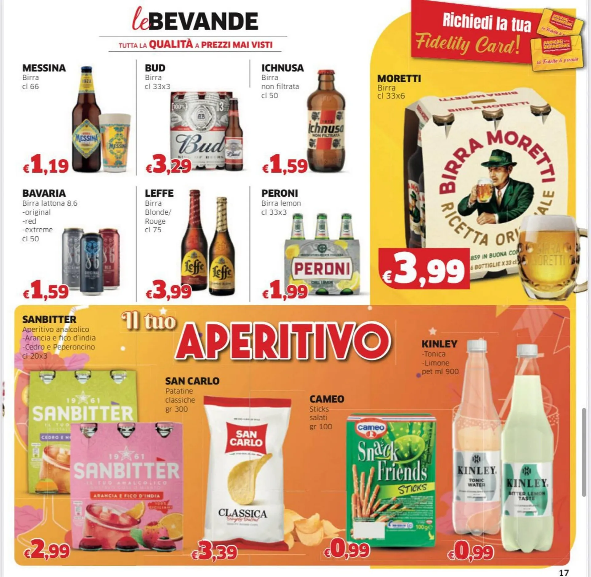 Volantino Mercati Alimentari da 25 settembre a 8 ottobre di 2025 - Pagina del volantino 17