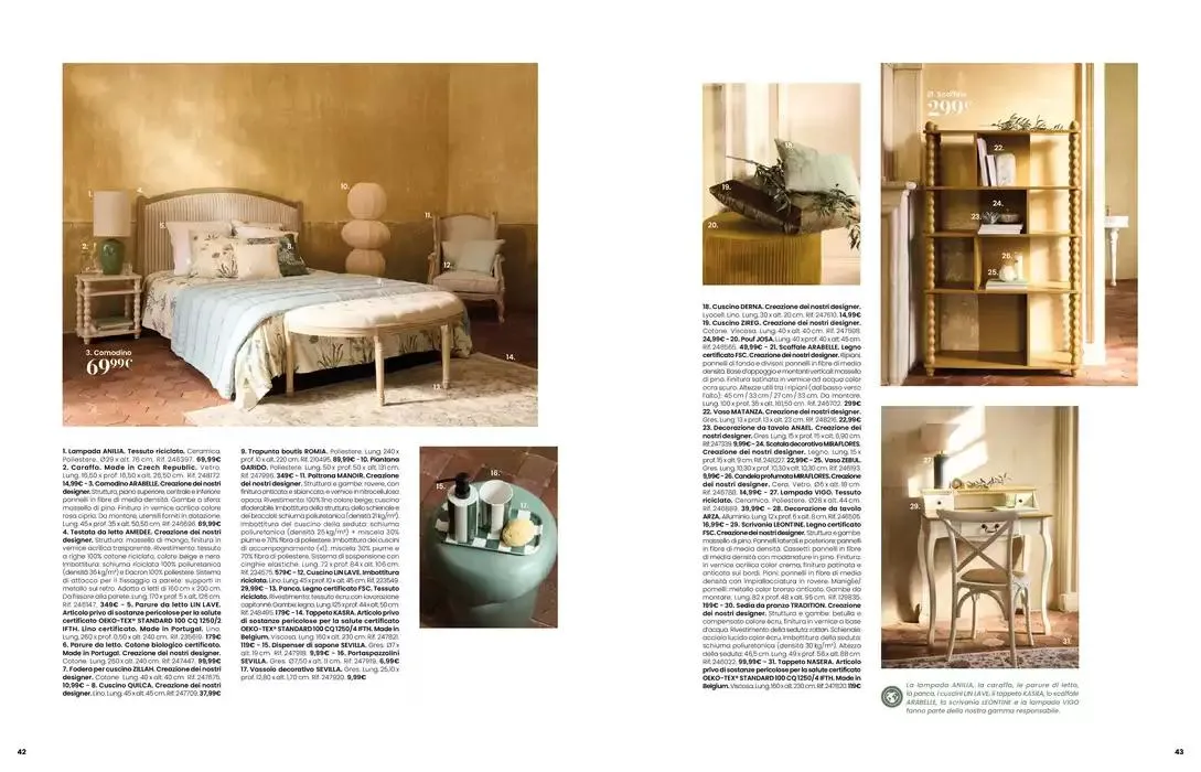 Fuga d'estate da 1 marzo a 30 settembre di 2025 - Pagina del volantino 23