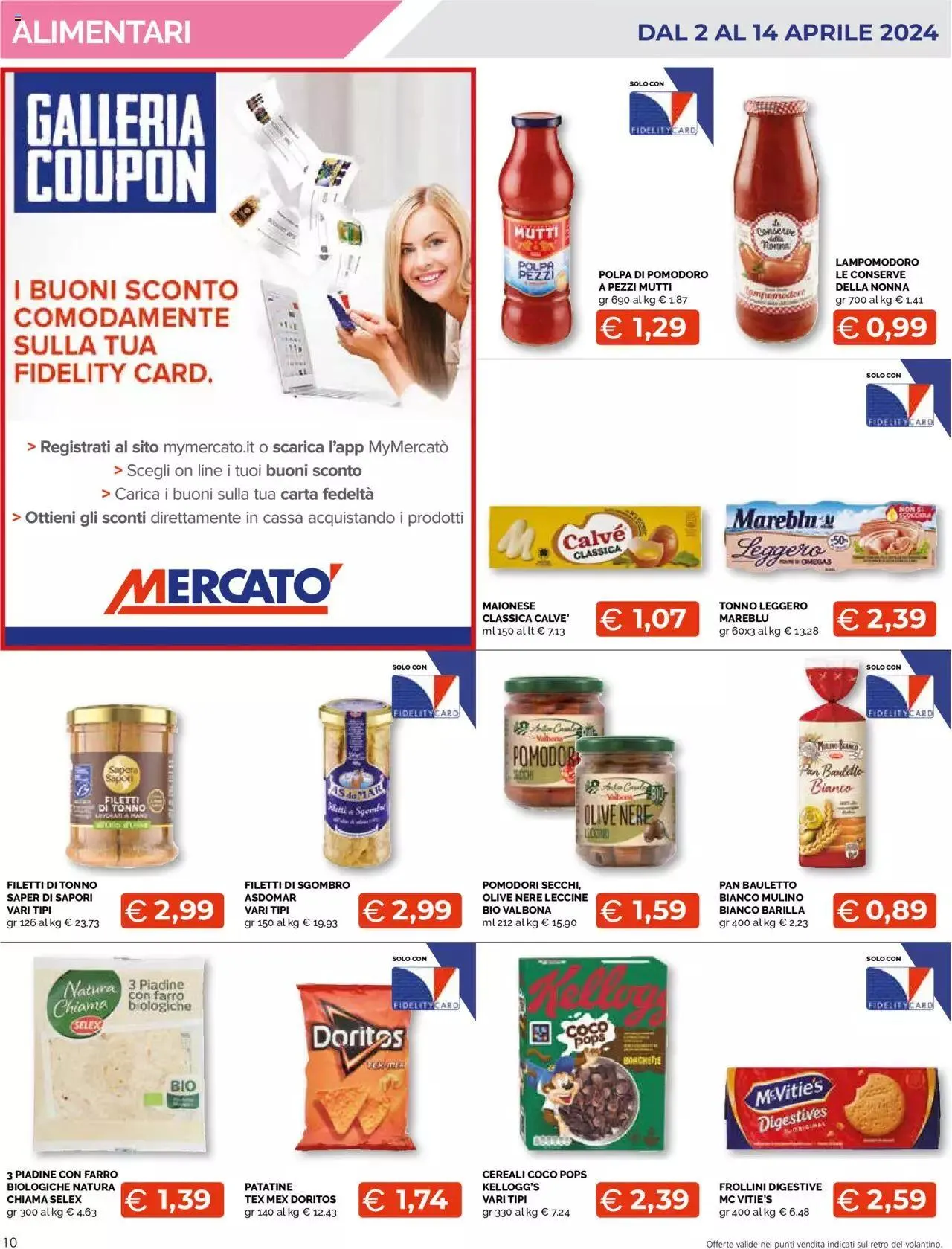 Volantino Mercatò Local da 2 aprile a 14 aprile di 2024 - Pagina del volantino 10