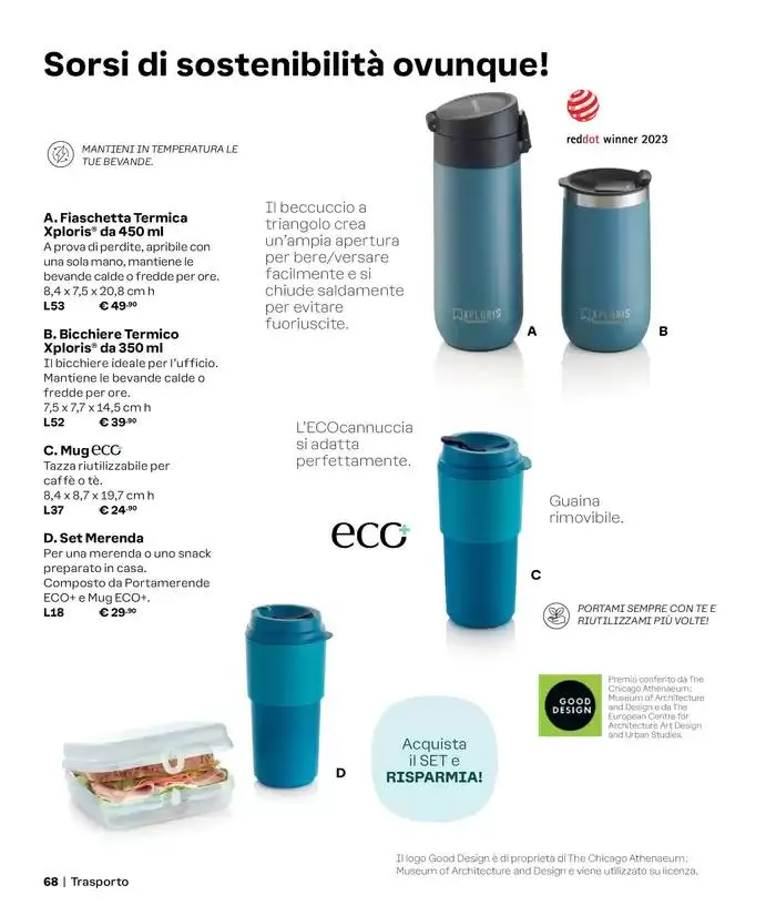 Autunno-Inverno 2024/25 da 28 ottobre a 22 marzo di 2025 - Pagina del volantino 68