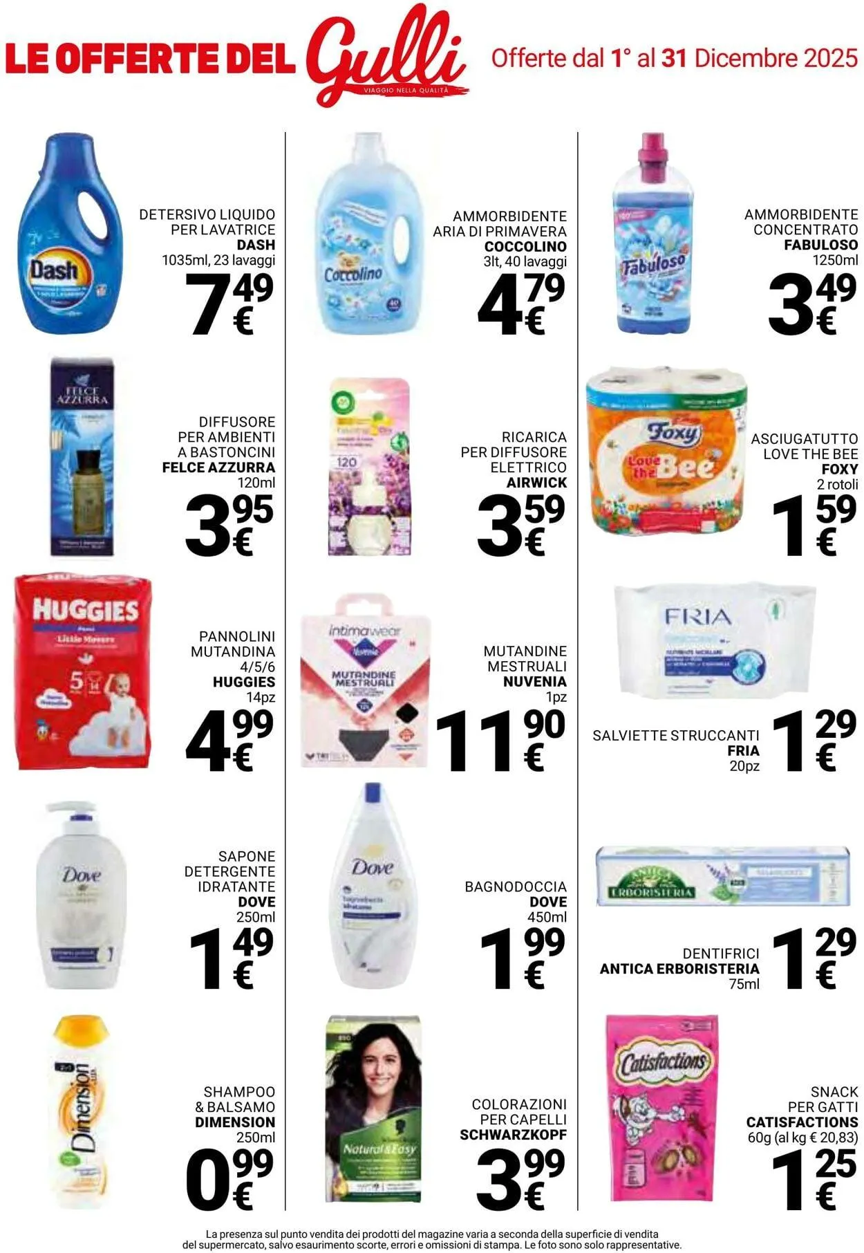 Gulliver Volantino attuale da 1 dicembre a 31 dicembre di 2025 - Pagina del volantino 36