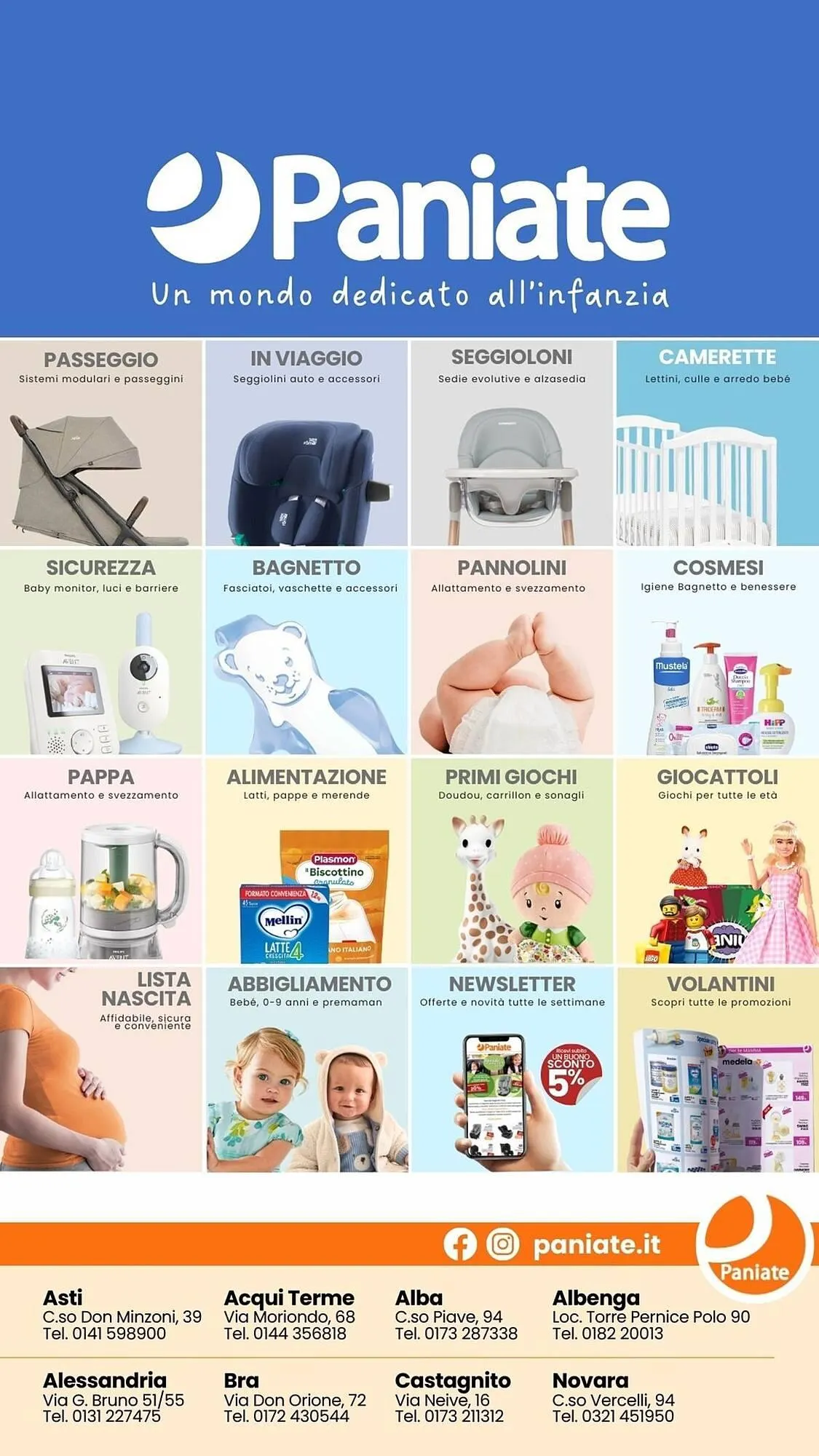 volantino Paniate da 28 agosto a 7 settembre di 2025 - Pagina del volantino 12