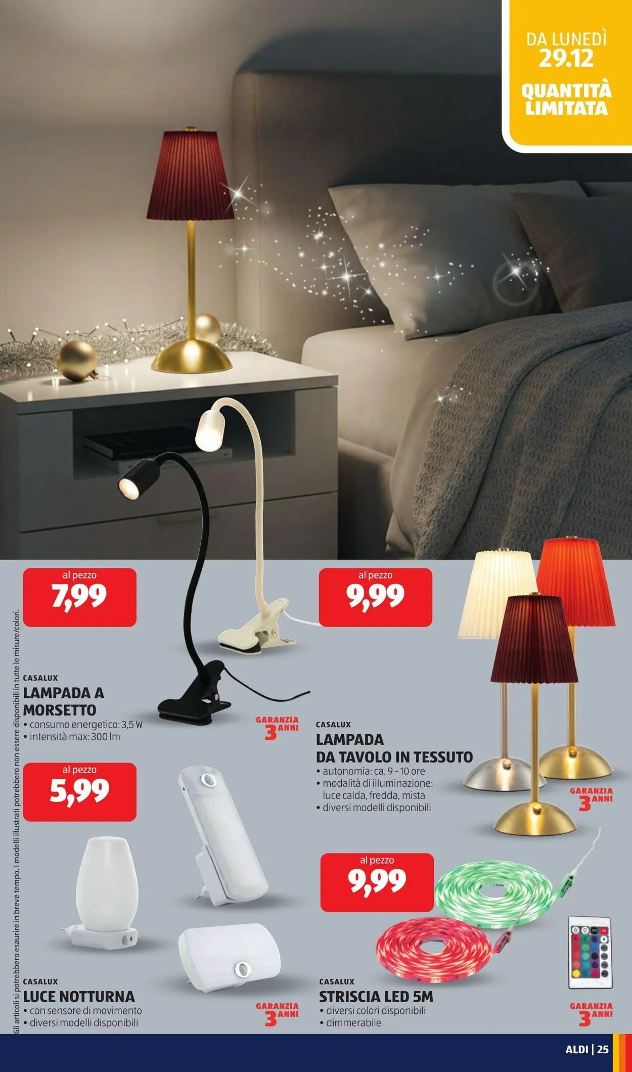 Aldi Volantino attuale da 29 dicembre a 4 gennaio di 2026 - Pagina del volantino 25