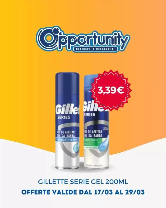 Offerte valide dal 17/03 al 29/03 da 17 marzo a 29 marzo di 2025 - Pagina del volantino 3