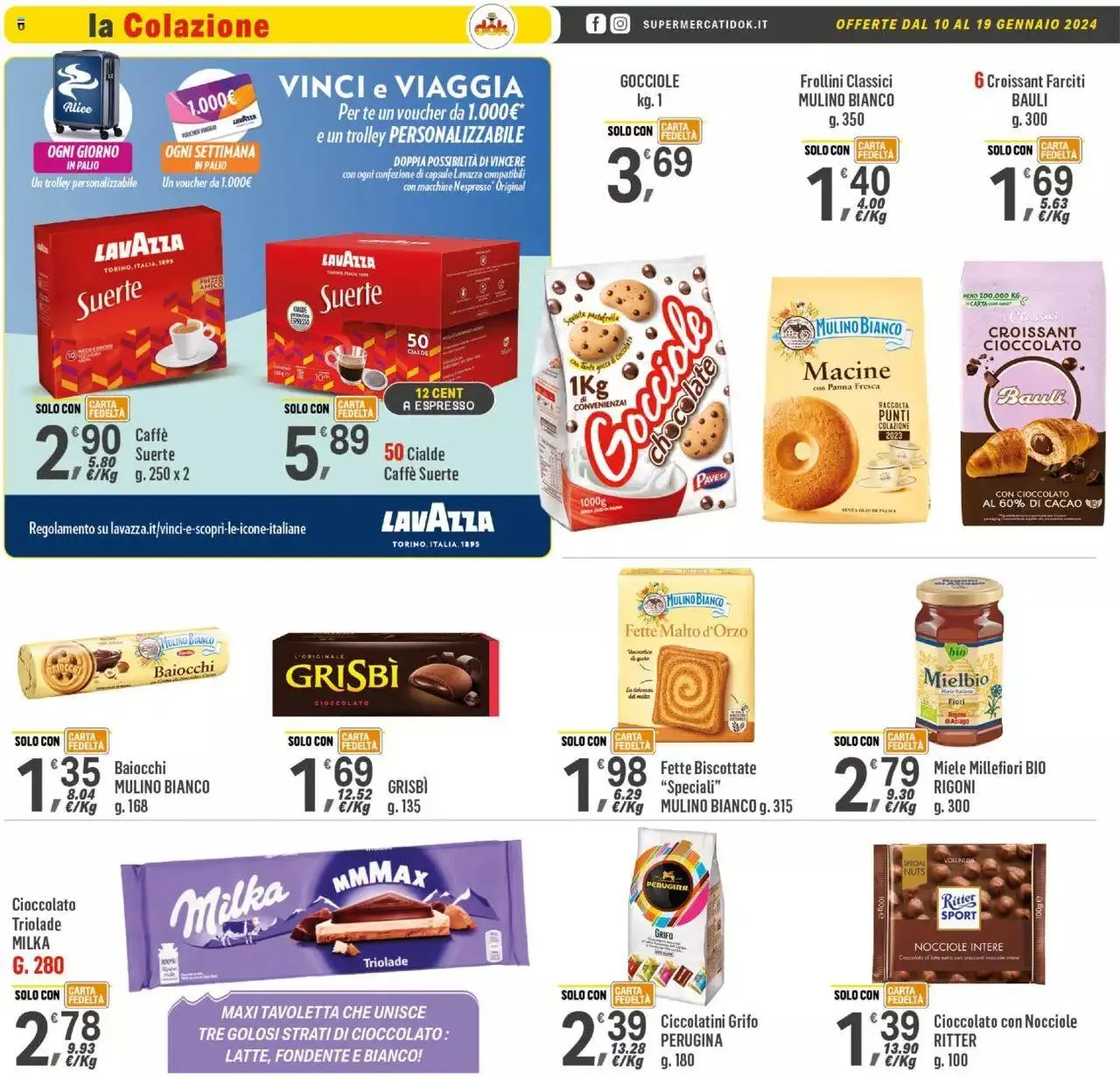 Volantino DOK da 10 gennaio a 19 gennaio di 2024 - Pagina del volantino 6