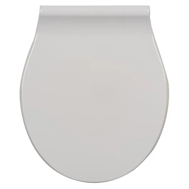 COPRIWATER SMART IN TERMOINDURENTE BIANCO CERNIERE IN PLASTICA E SOFT CLOSE