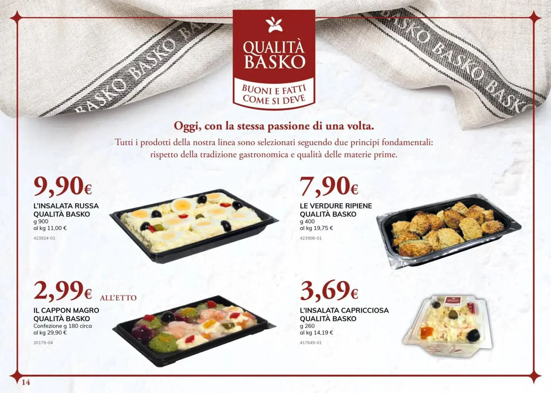 Volantino Basko da 24 novembre a 31 dicembre di 2025 - Pagina del volantino 14