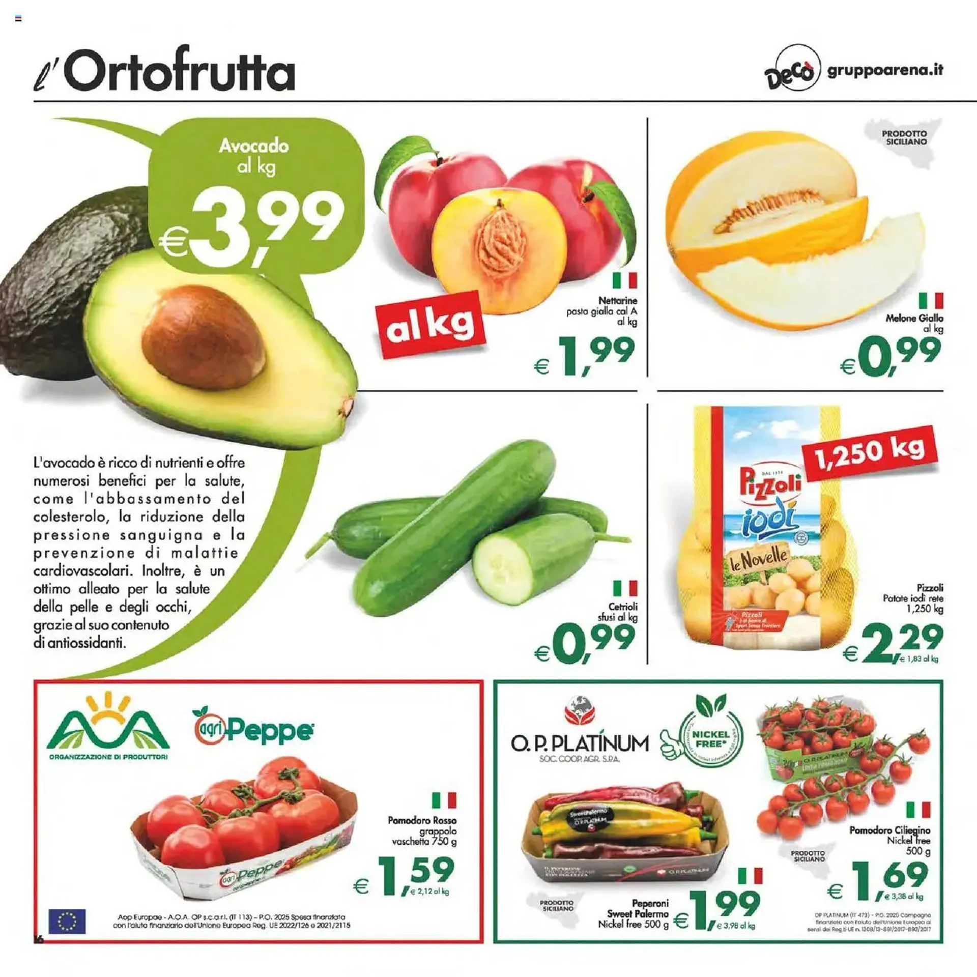 Volantino Deco Supermercati da 24 giugno a 3 luglio di 2025 - Pagina del volantino 18