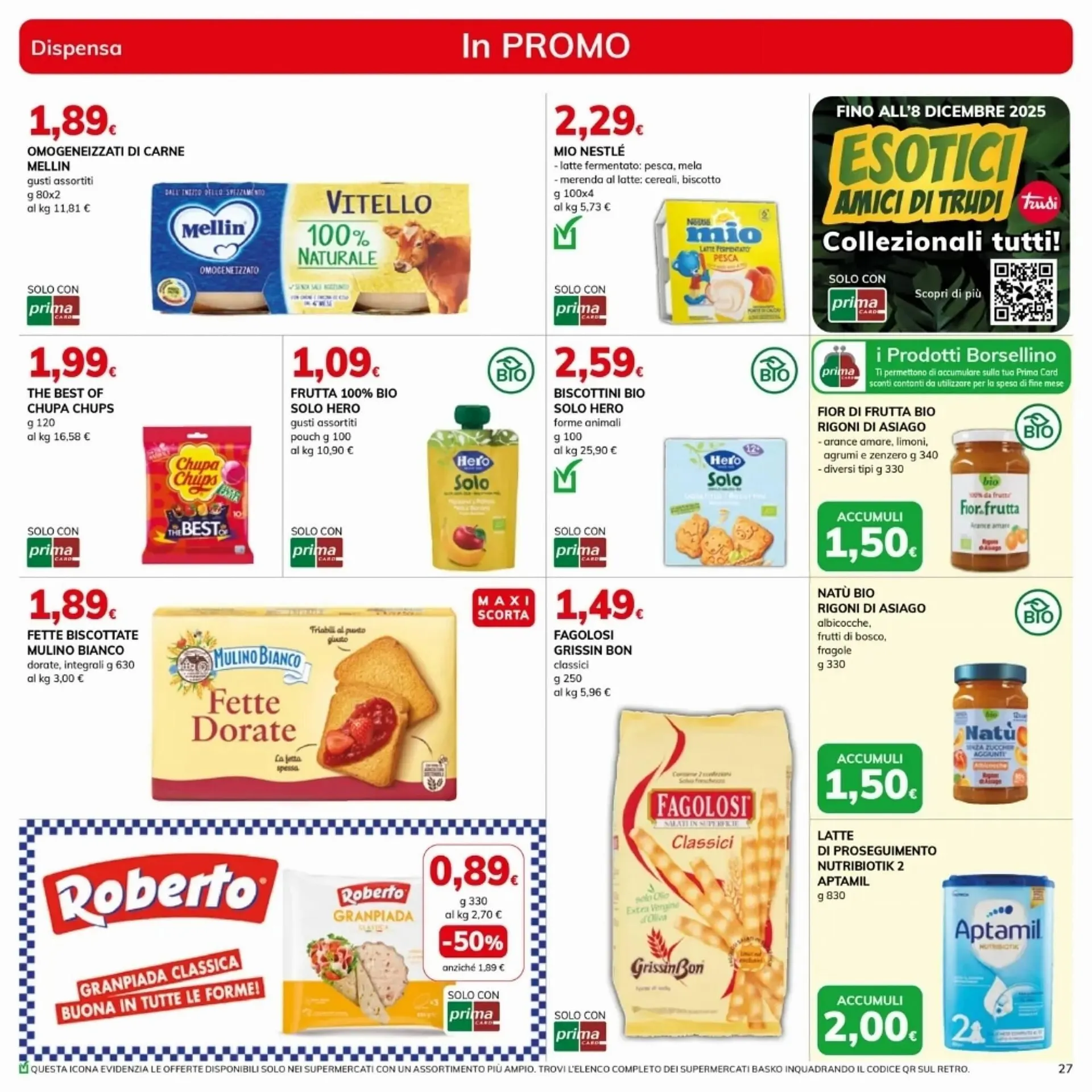 Volantino Basko da 27 novembre a 6 dicembre di 2025 - Pagina del volantino 27