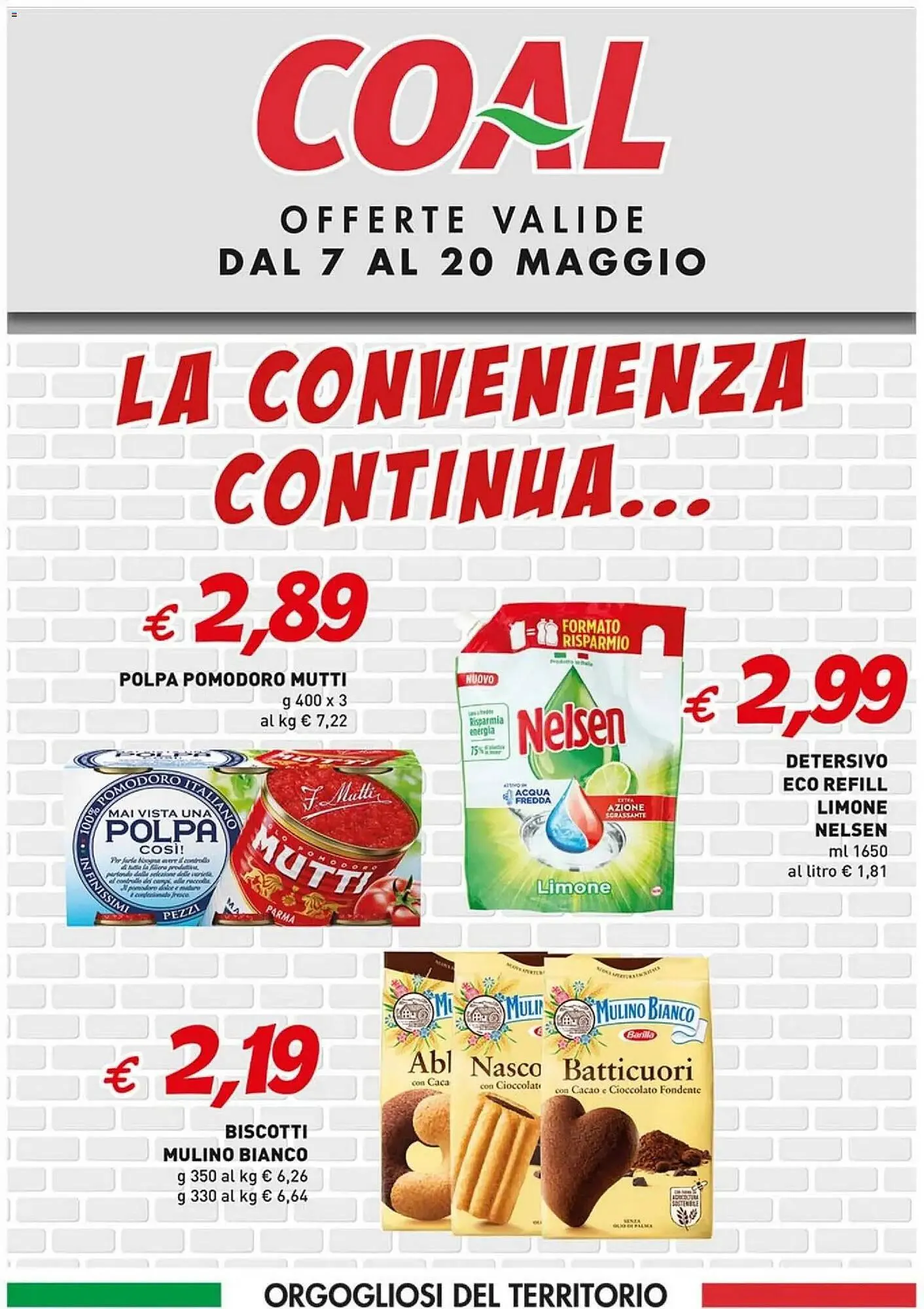 Volantino Coal da 7 maggio a 20 maggio di 2026 - Pagina del volantino 1